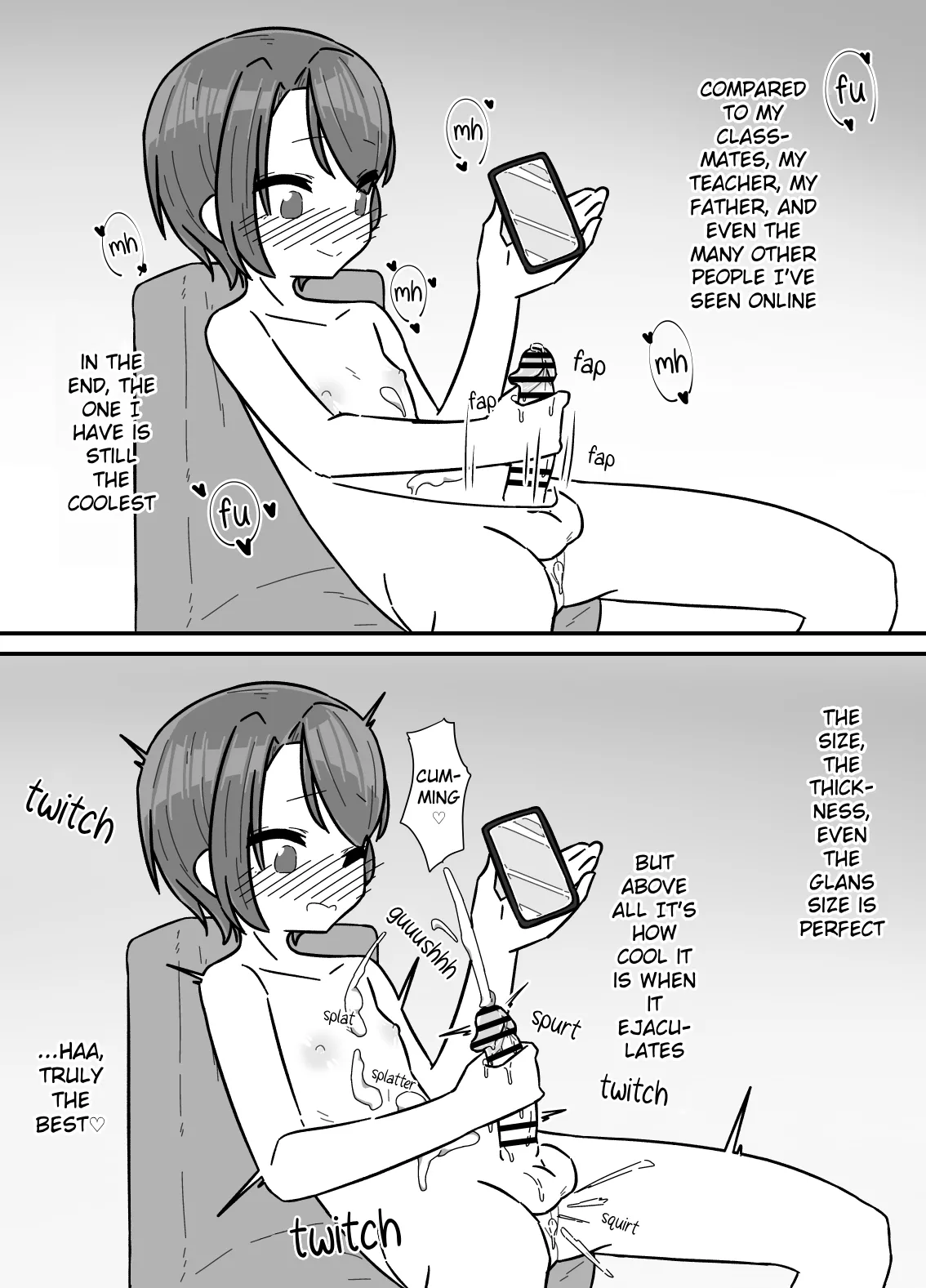 Jibun no Chinpo ga Sekai Ichi! page 2 full