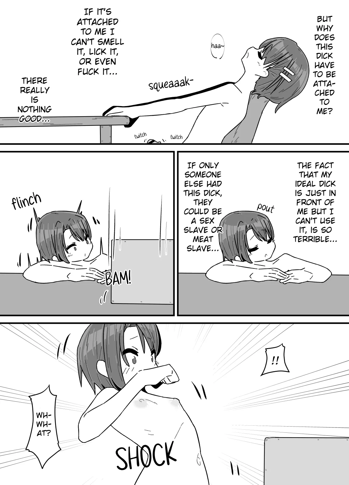 Jibun no Chinpo ga Sekai Ichi! page 3 full