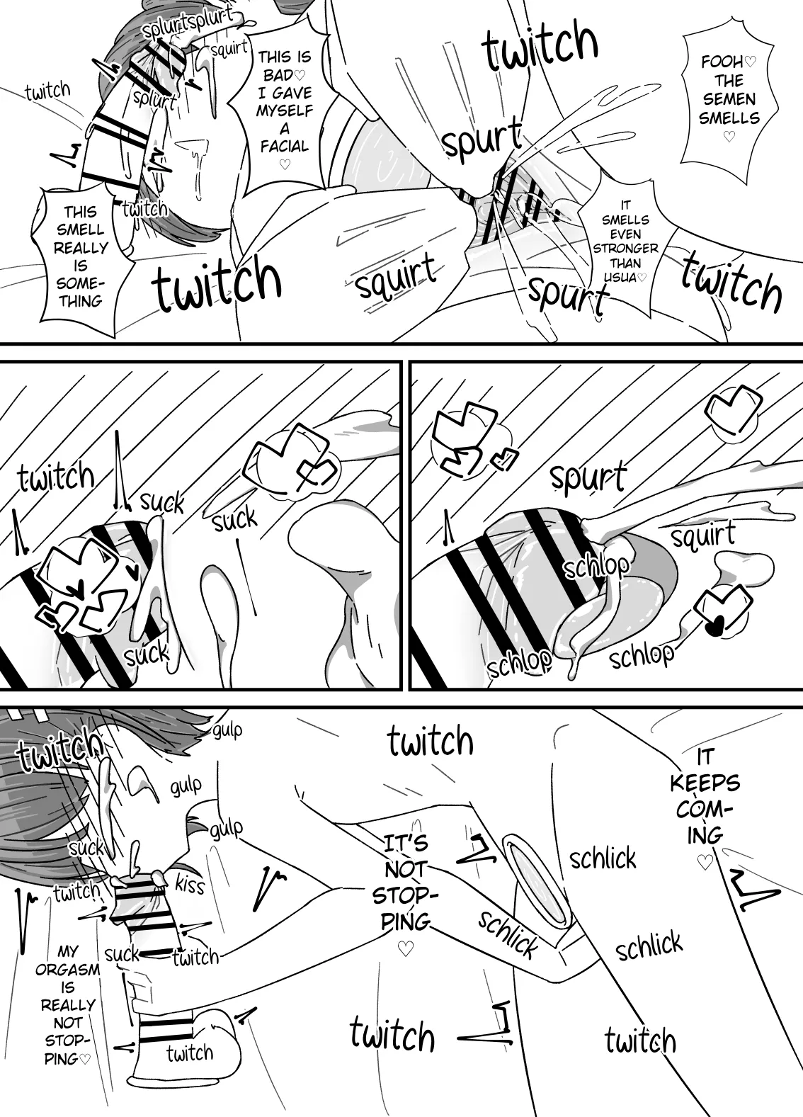 Jibun no Chinpo ga Sekai Ichi! page 9 full