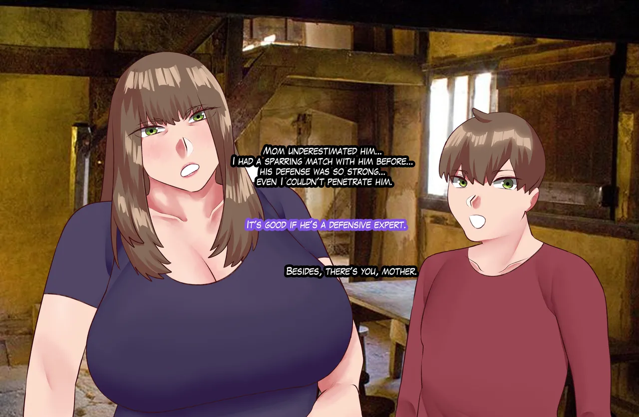 ONE party with my MOM page 7 full