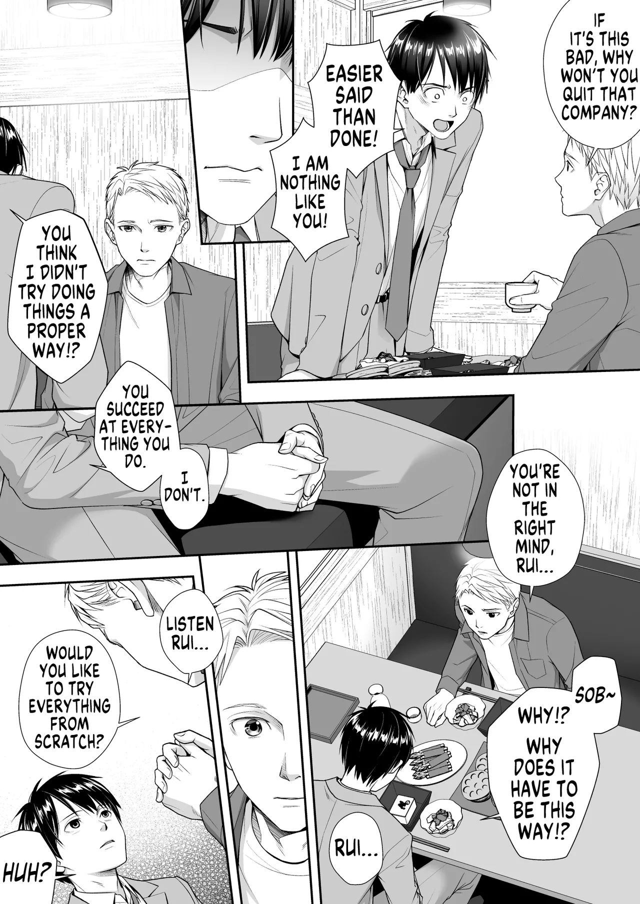 TS Jinsei Yarinaoshiki!! | Reliving Life Through TS!! page 3 full