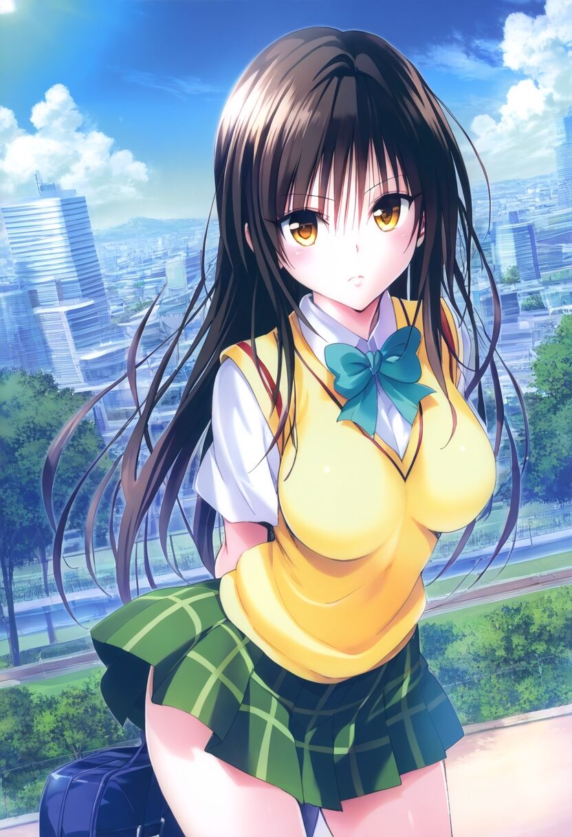 :to love-ru artist:poyo page 3 full