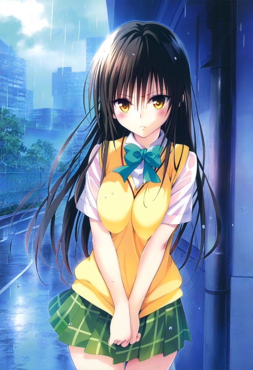 :to love-ru artist:poyo page 8 full