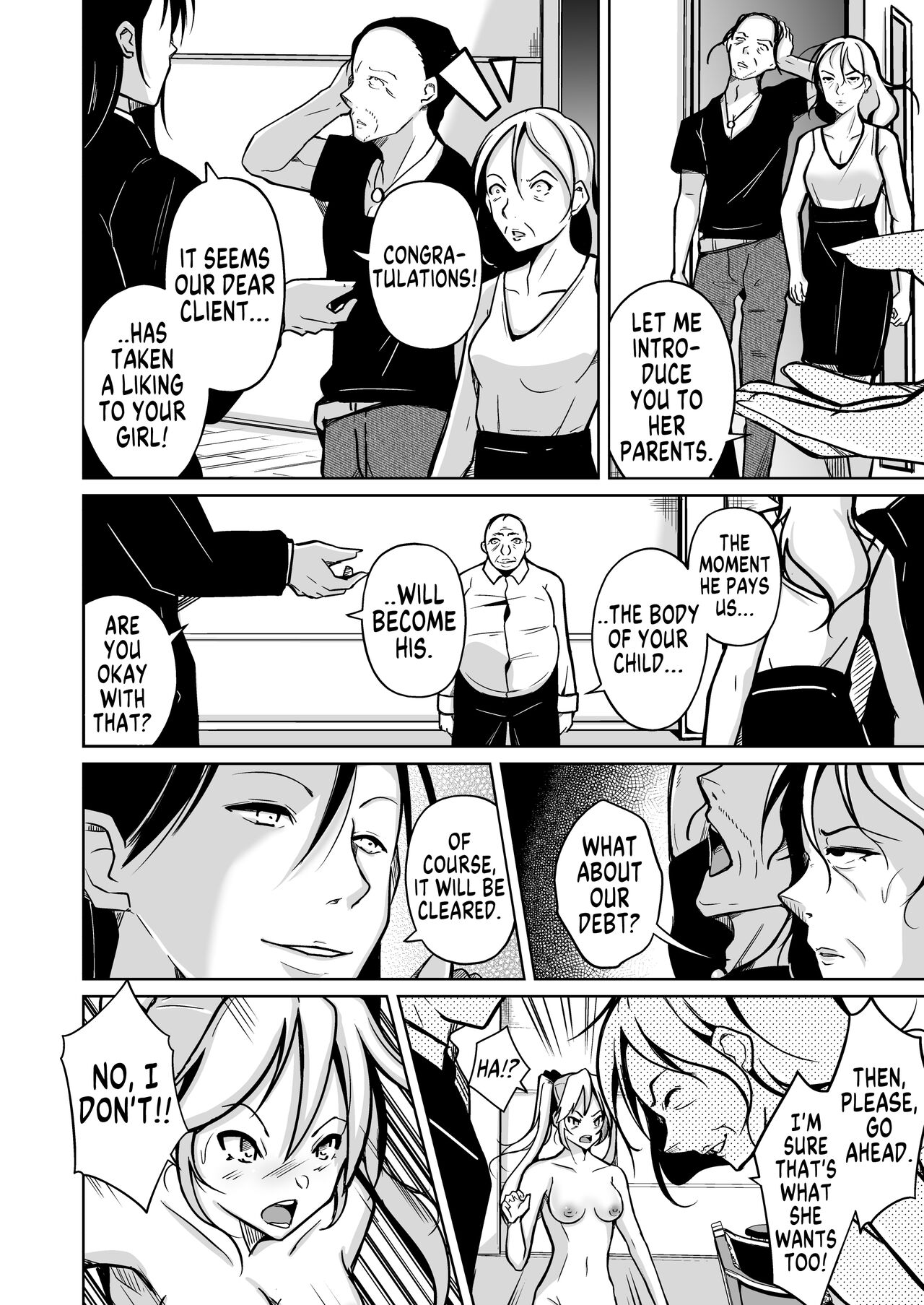 Youshi Baibai ~Minikui Otoko ga Josei no Bibou to Seikan o Te ni Ireta Hanashi~ page 10 full