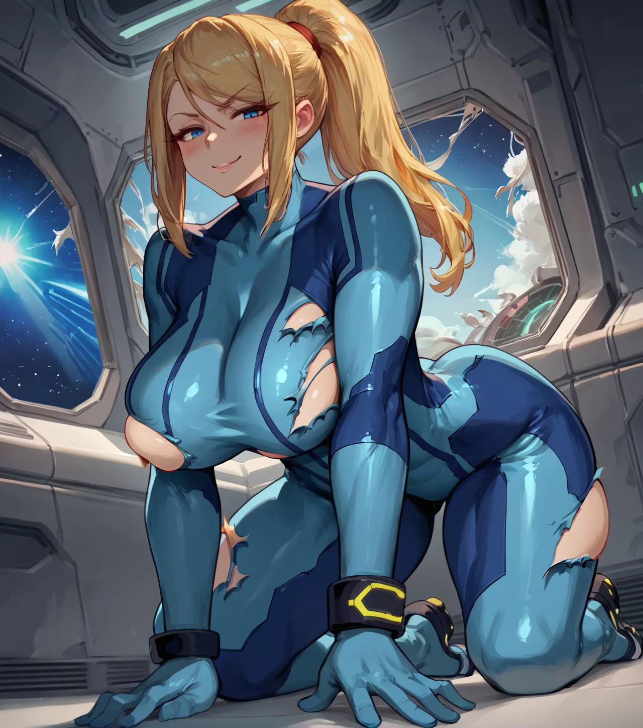 Samus sakaro ai generated page 10 full