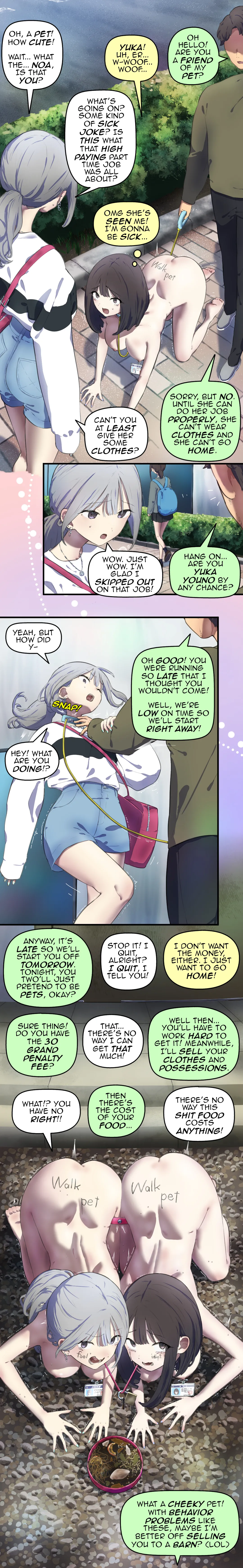 Pet walking part-time job page 2 full