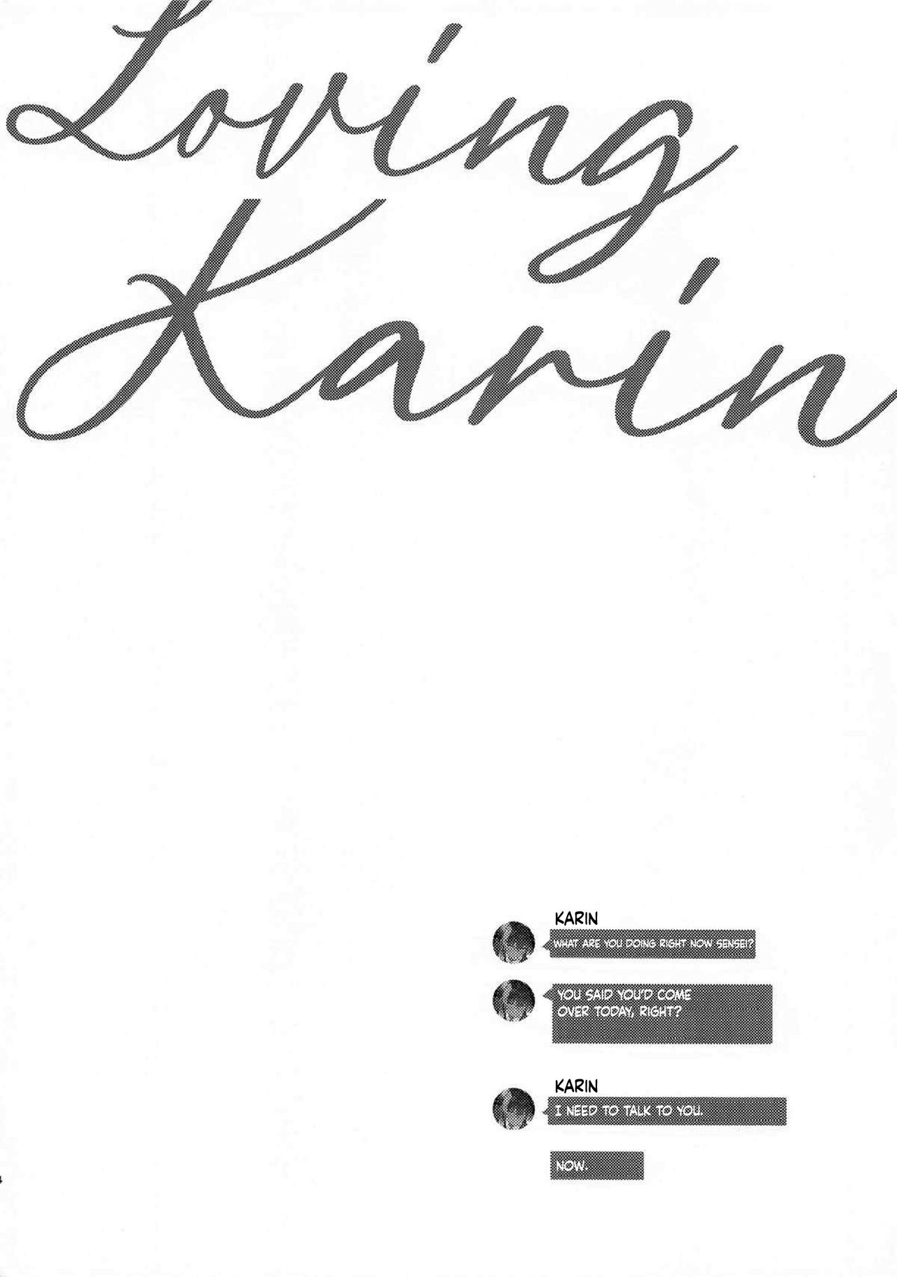 Loving Karin page 3 full