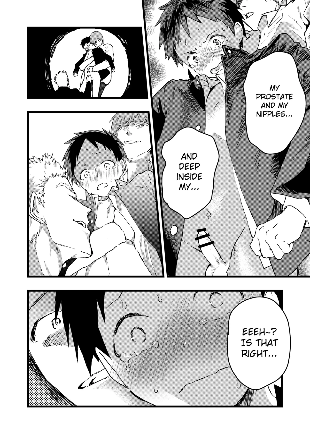 Rape Sarete Kairaku Ochi Chikan ni Goukan Sareta Shounen page 10 full