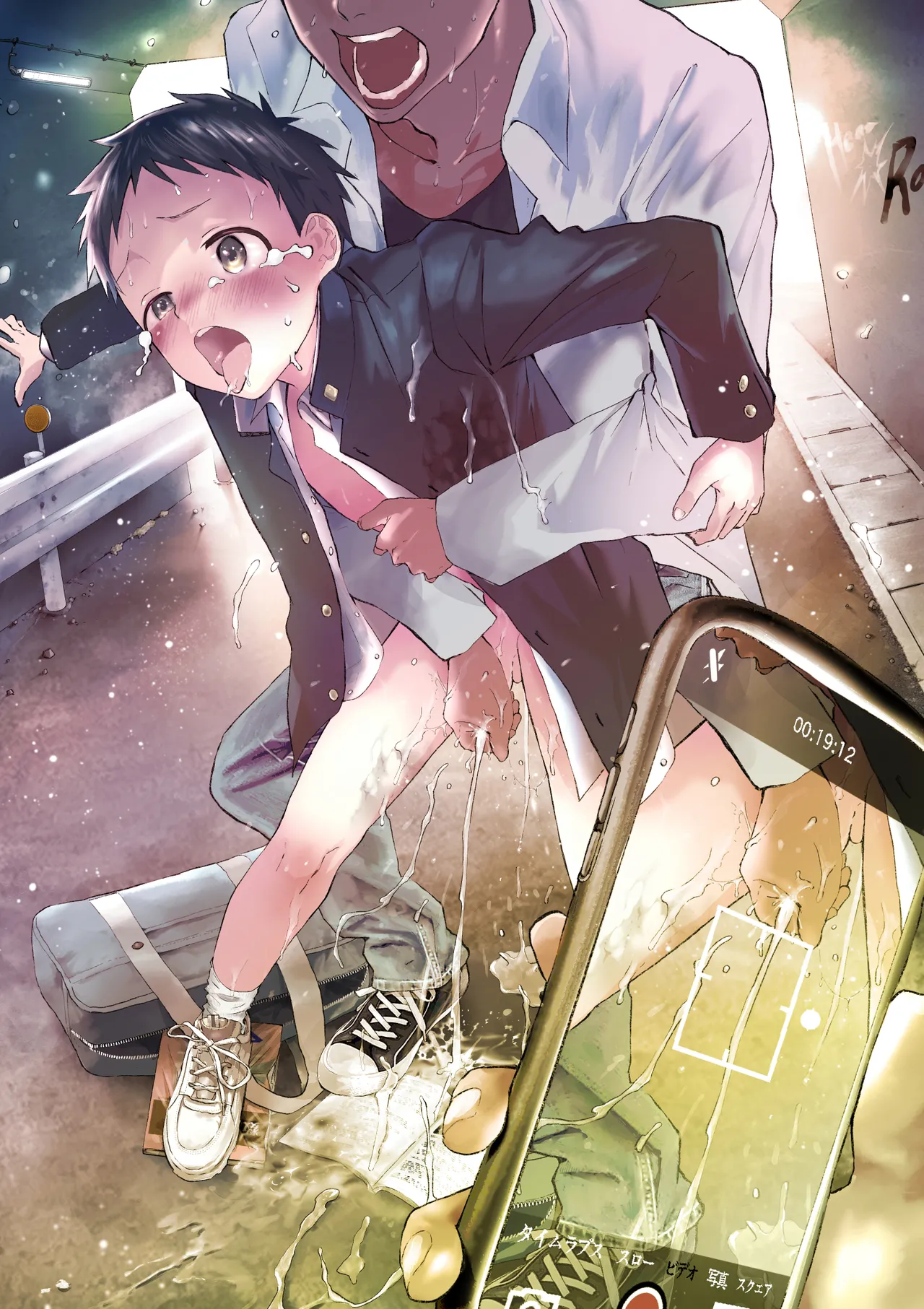 Rape Sarete Kairaku Ochi Chikan ni Goukan Sareta Shounen page 2 full