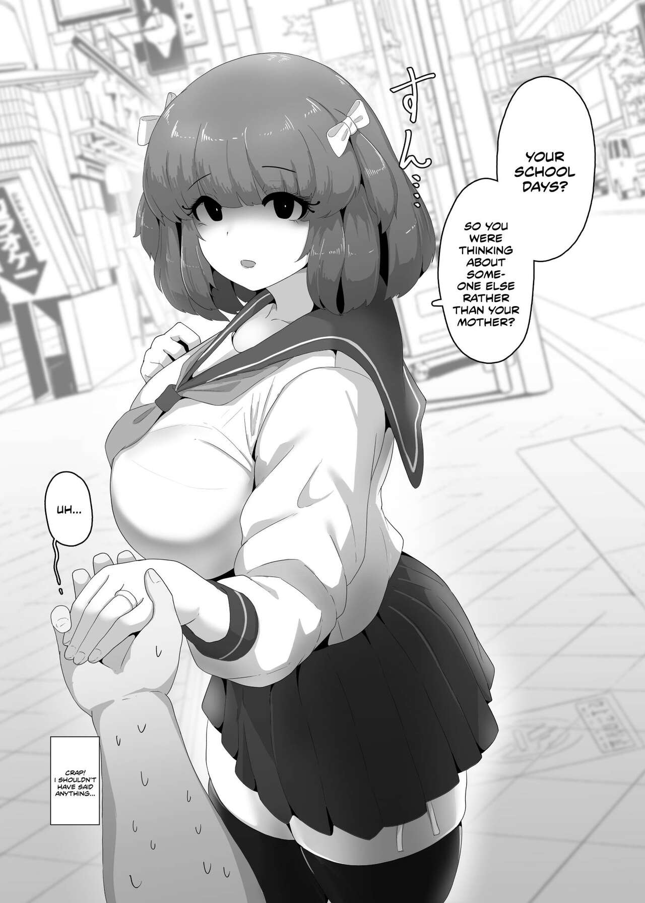 Halloween Yandere Boshi Kan 2024 | Halloween Yandere Mother-Son Fucking 2024 page 2 full