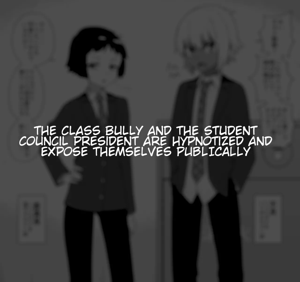 Hidoimeniau Otokonokotachi vol.3 page 8 full