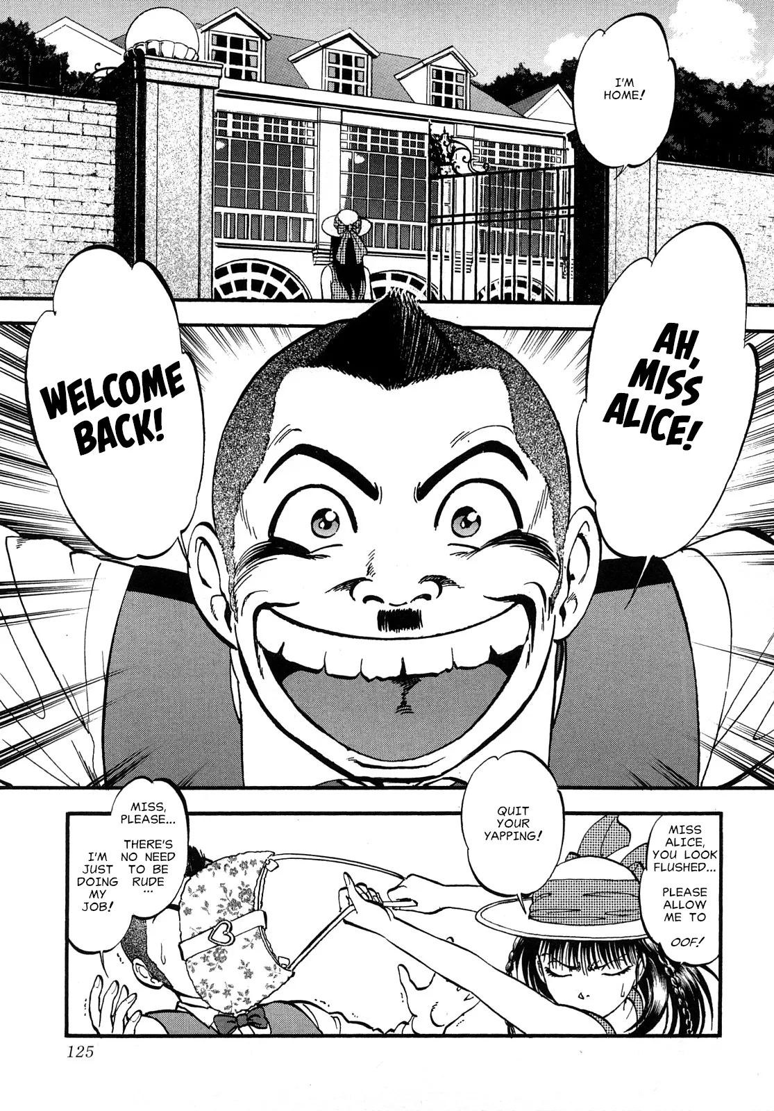 Alice in Mirrorland  Siblings page 1 full