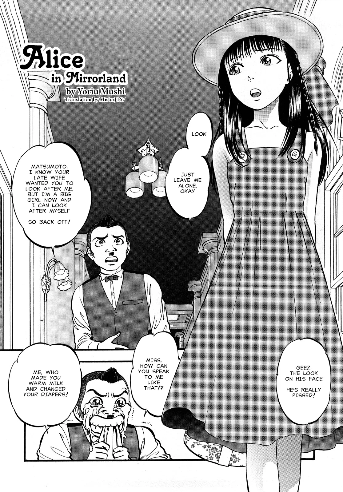 Alice in Mirrorland  Siblings page 2 full