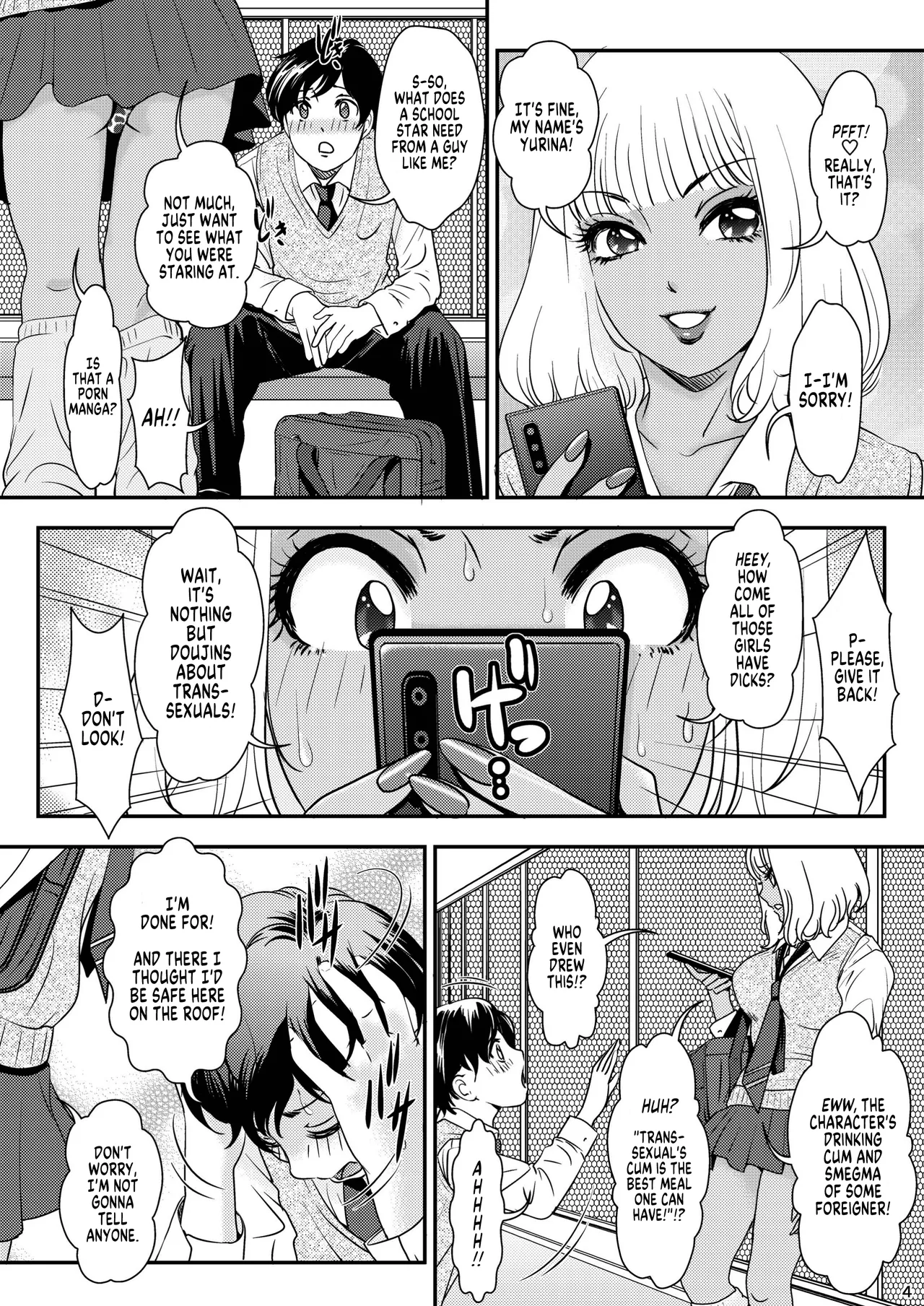 Bizarre Love Triangle page 4 full