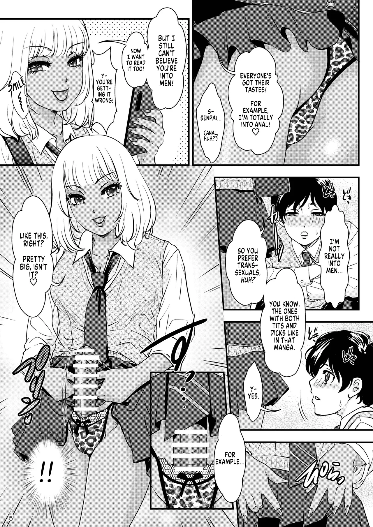 Bizarre Love Triangle page 5 full