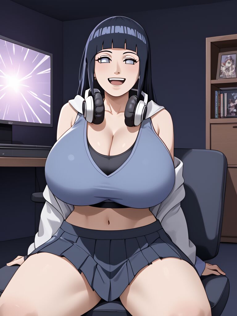 [AI generated] Hinata Hyuga renders #4 Hentai - Raw  116