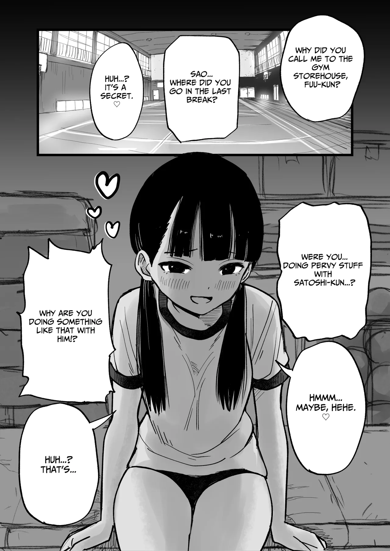Yandere Sister Saori page 7 full