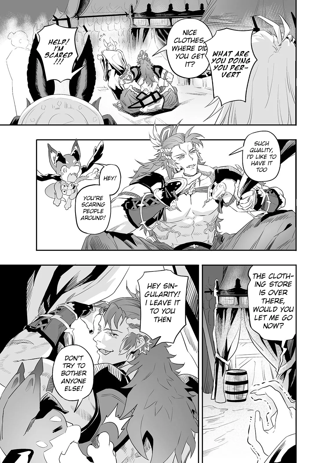 The feeling of love page 5 full