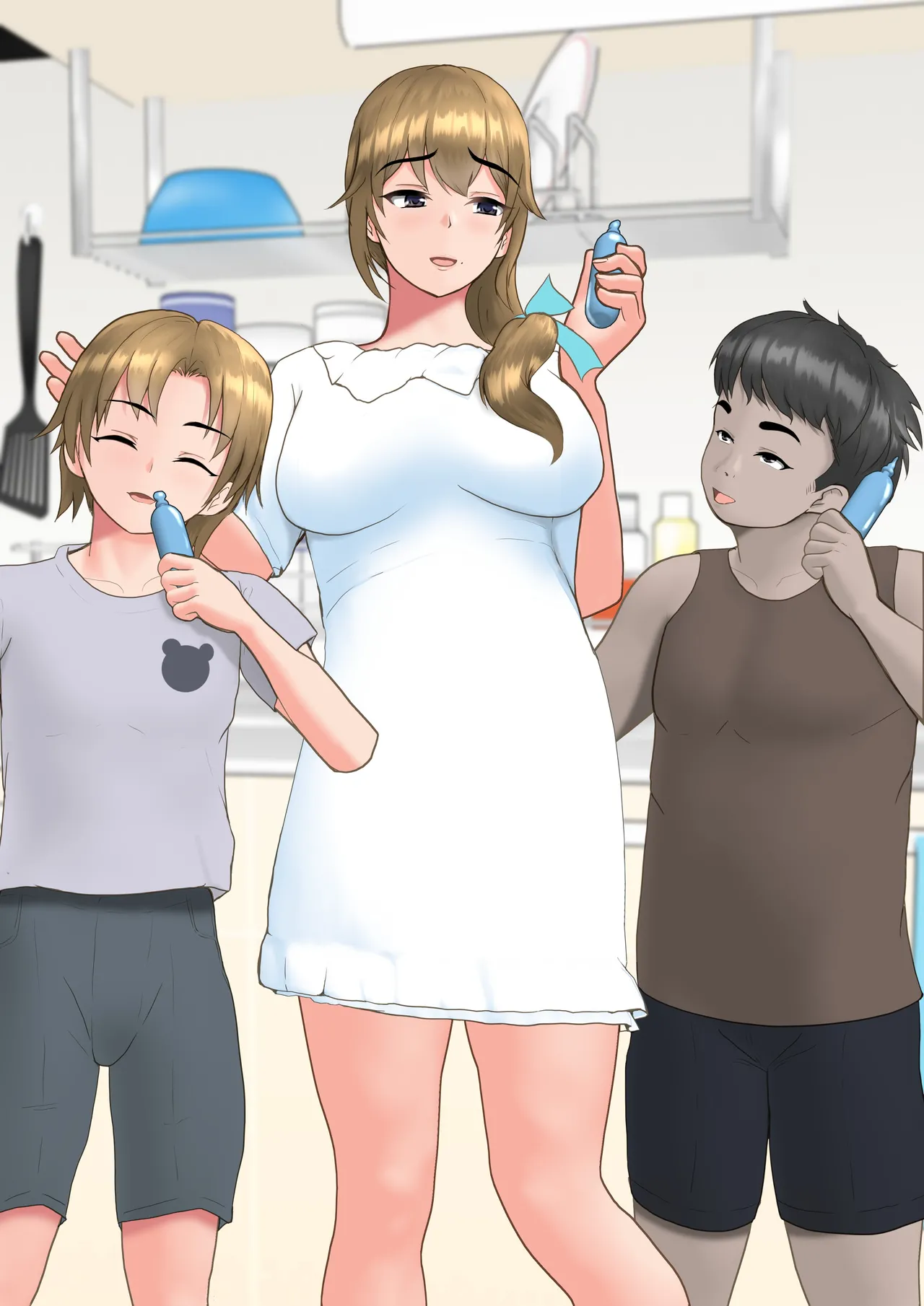 Musuko no Yuujin to Kankei Omotta Mama no Hanashi page 3 full