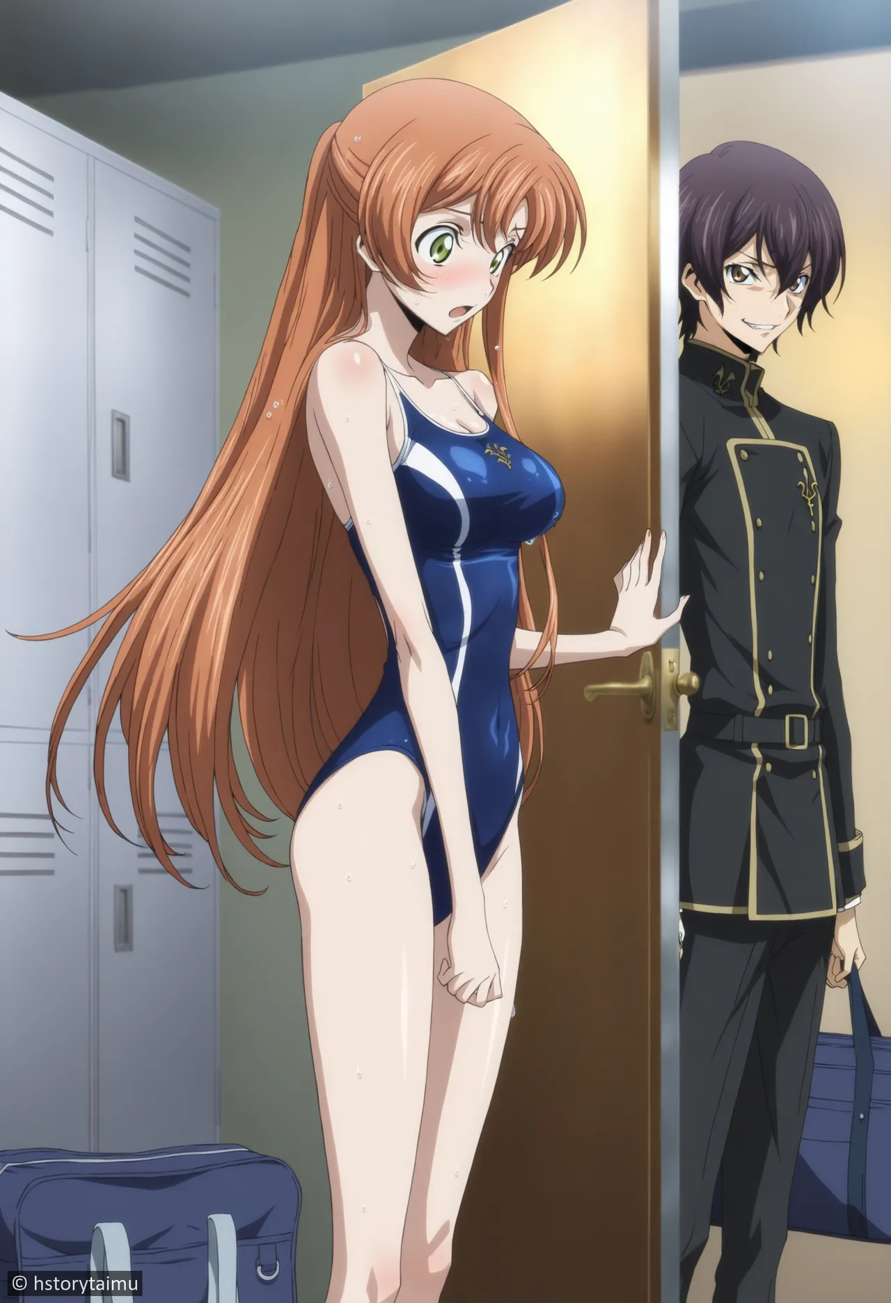 Shirley Fenette after Swim Training page 10 full