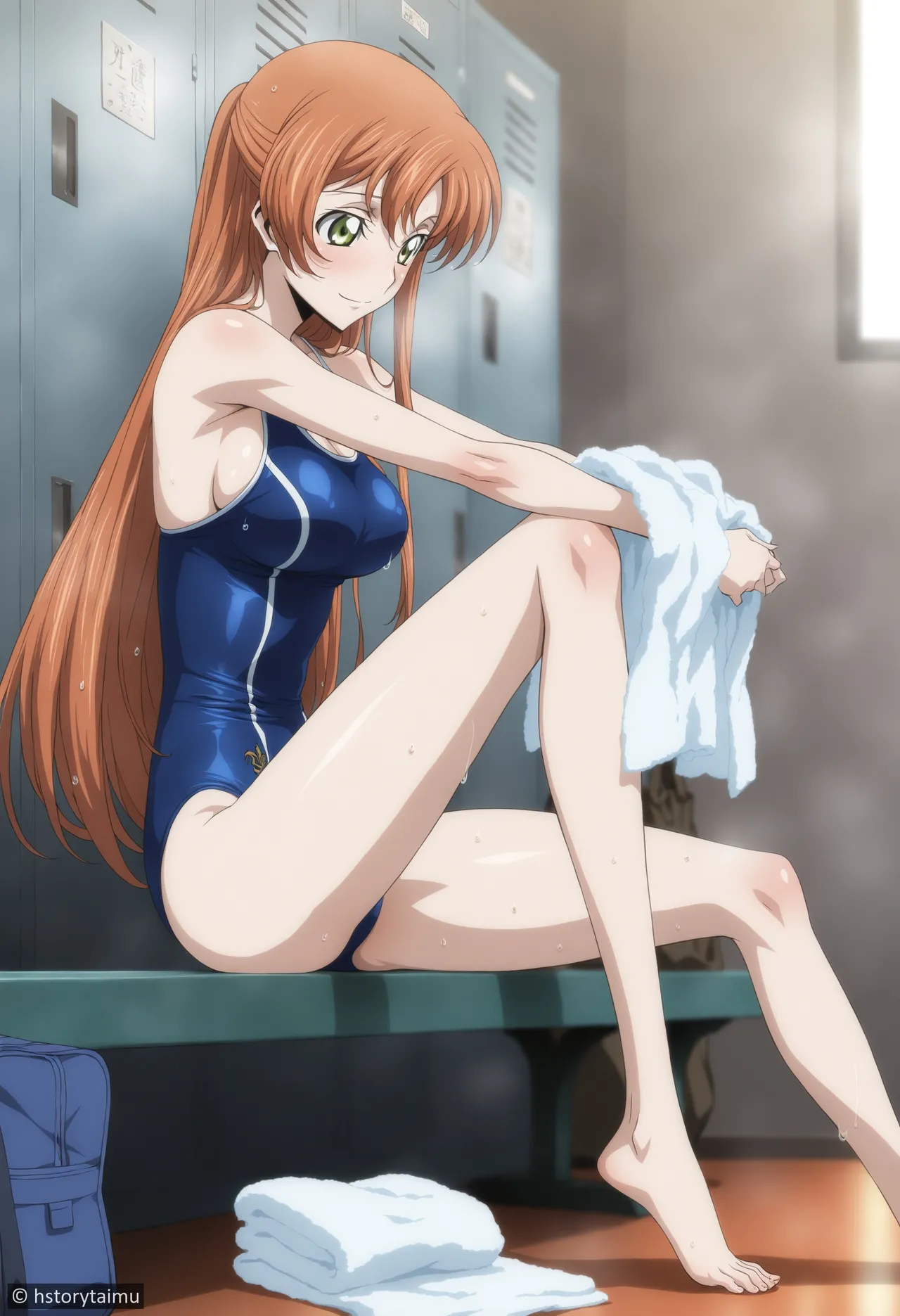 Shirley Fenette after Swim Training page 5 full