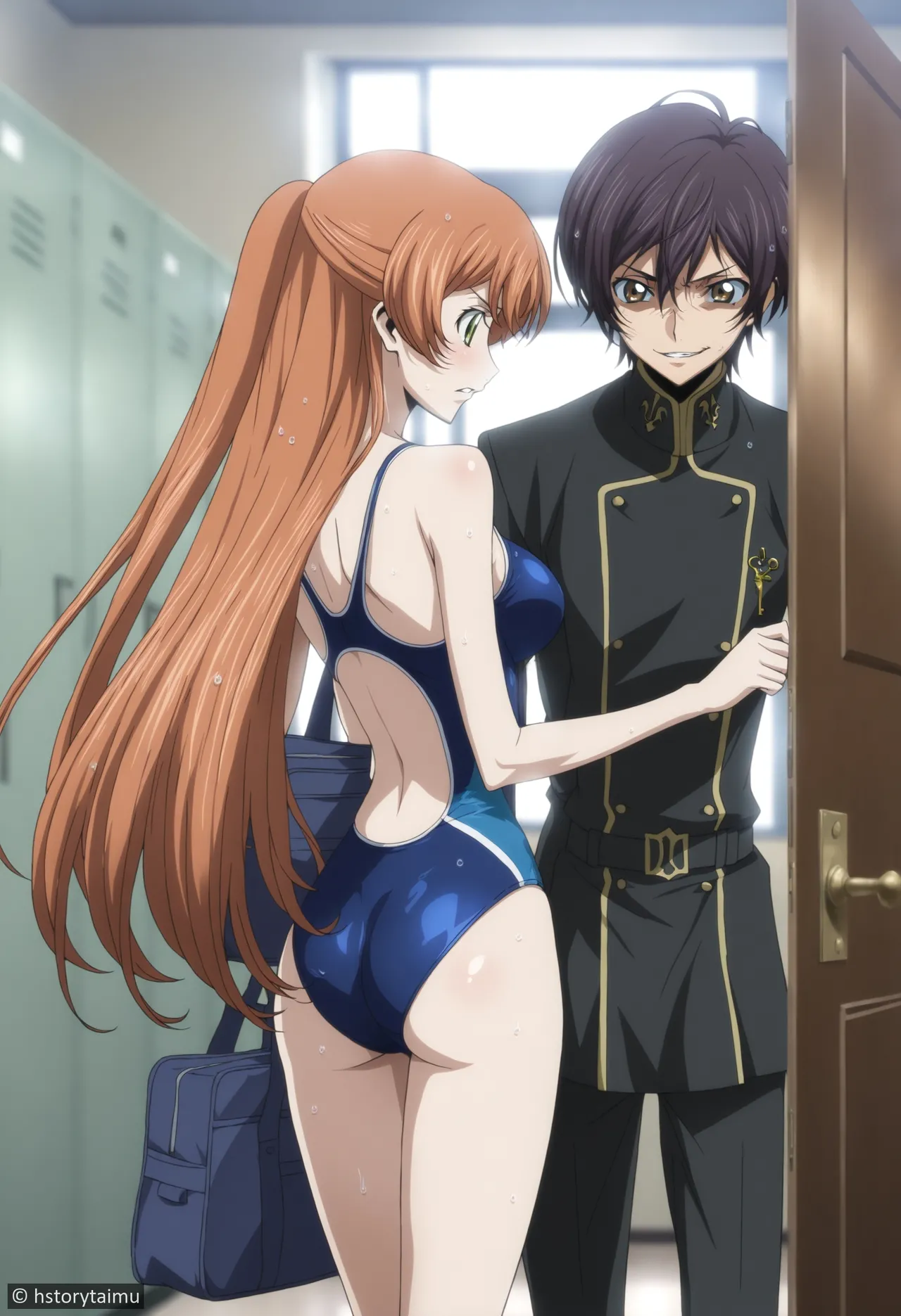 Shirley Fenette after Swim Training page 9 full