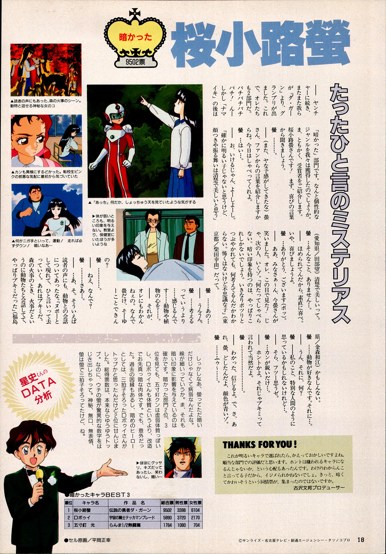 Animedia 1993 February page 10 full