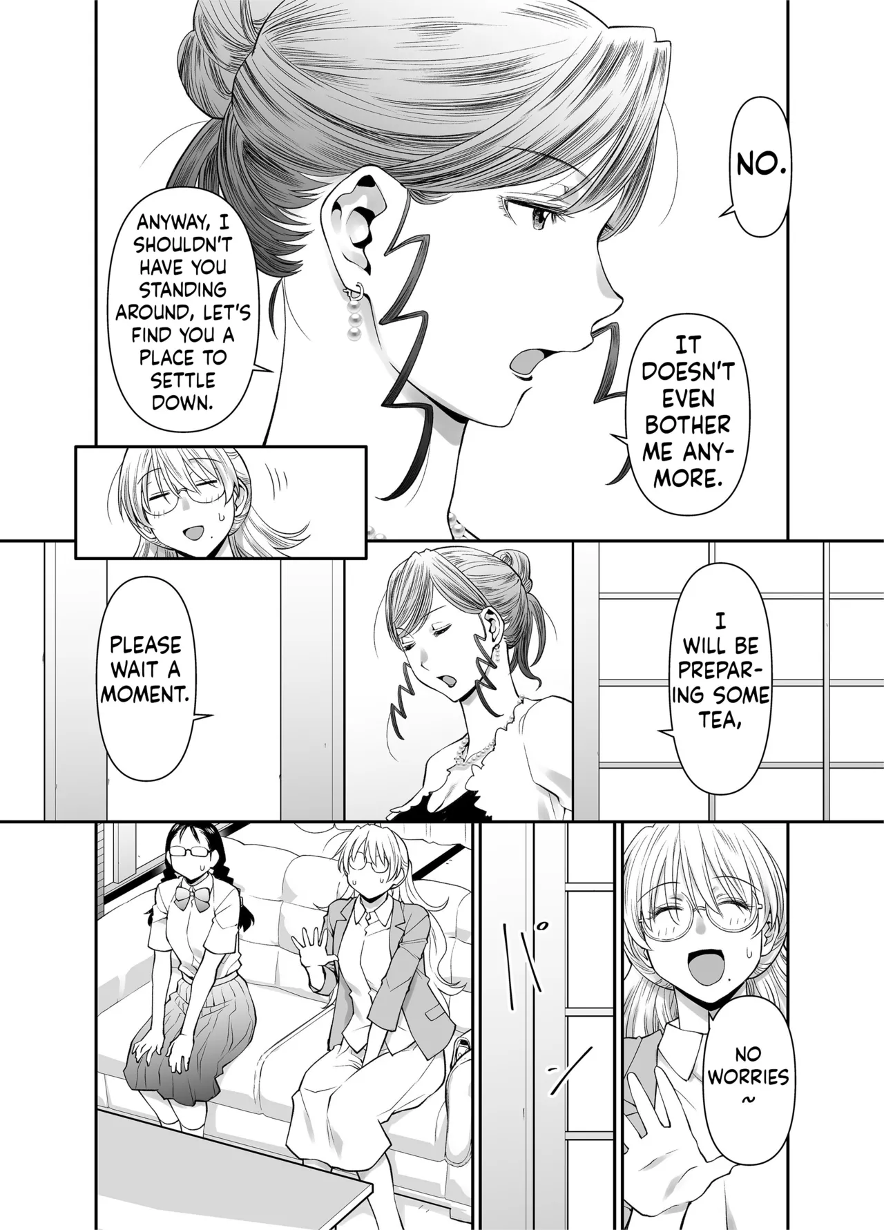 Zenbu, Sensei no Sei. 2 Zenpen Futanari Jokyoushi ga Yokkyuu Fuman na Hogosha o Sukkiri Saseru Hanashi. page 8 full