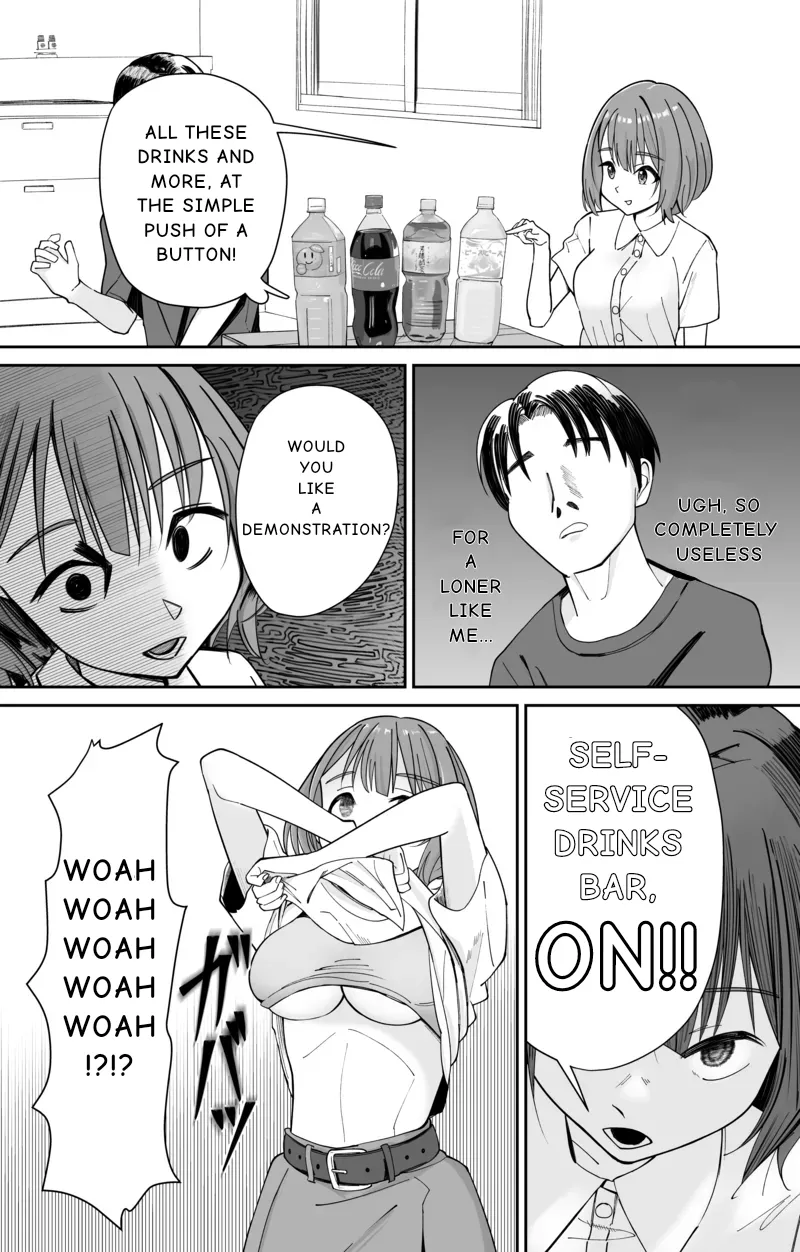 HUMAN SELF-SERVICE DRINKS BAR page 6 full