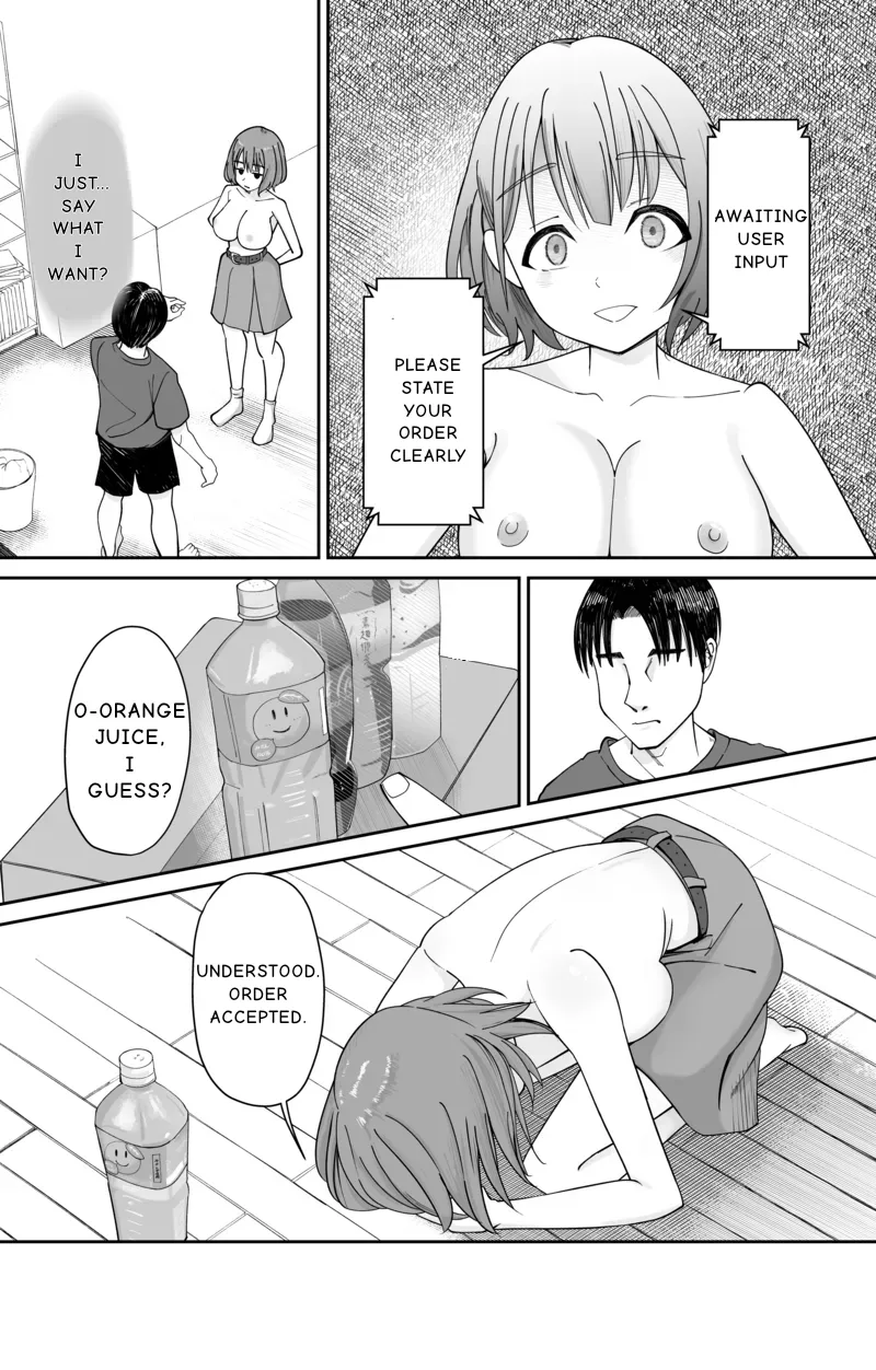 HUMAN SELF-SERVICE DRINKS BAR page 8 full