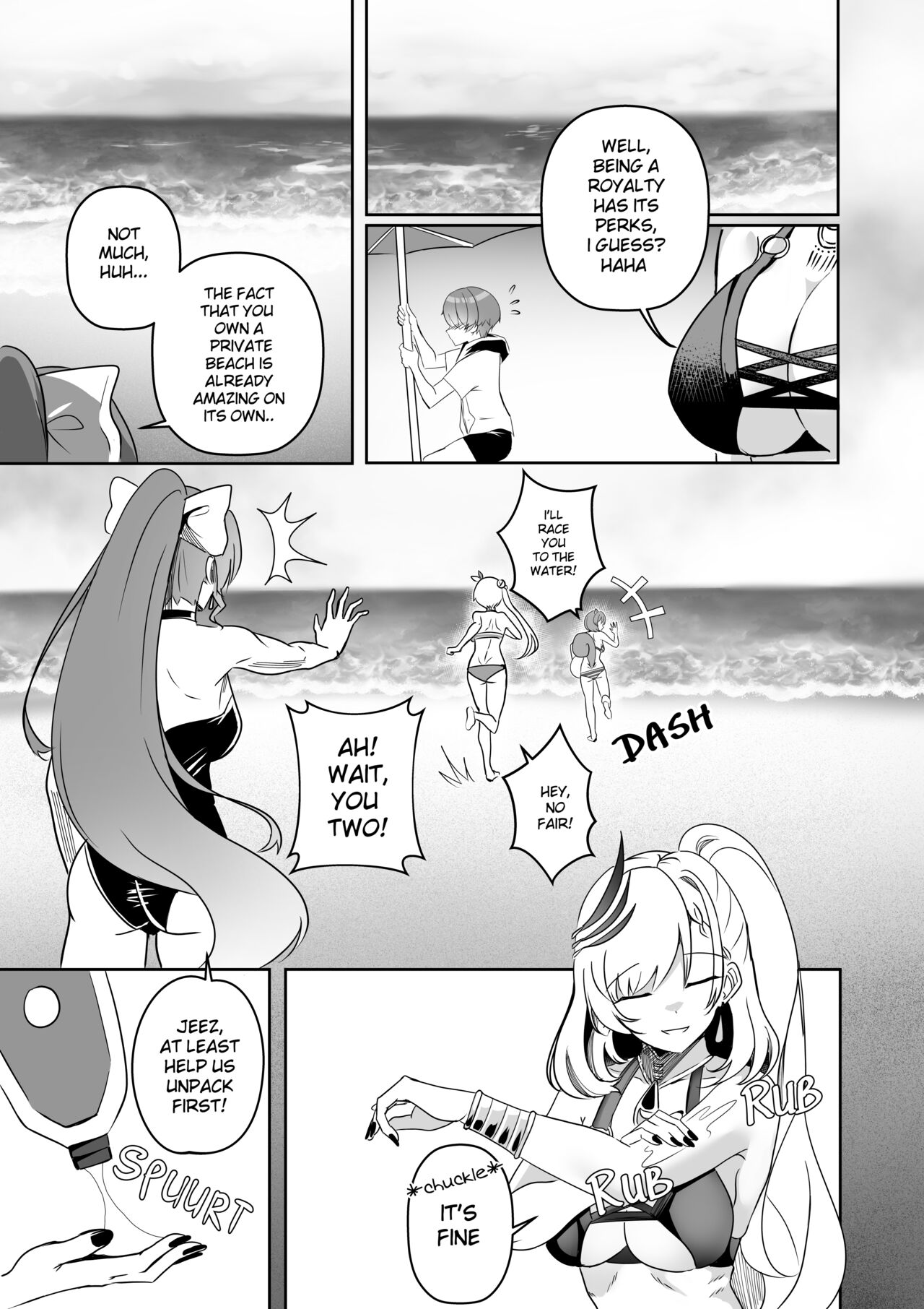 MISS REINE AND ME page 3 full