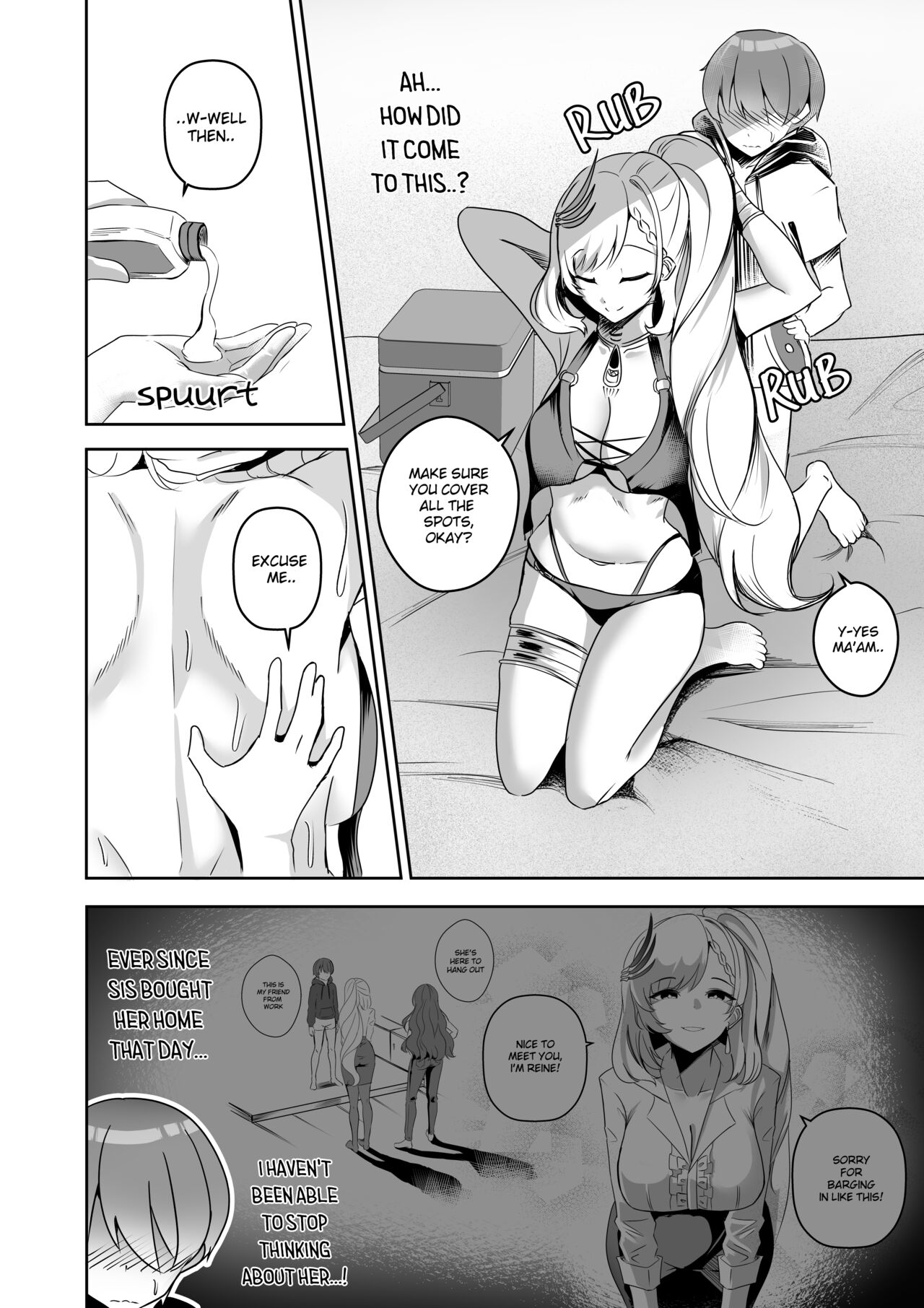MISS REINE AND ME page 6 full