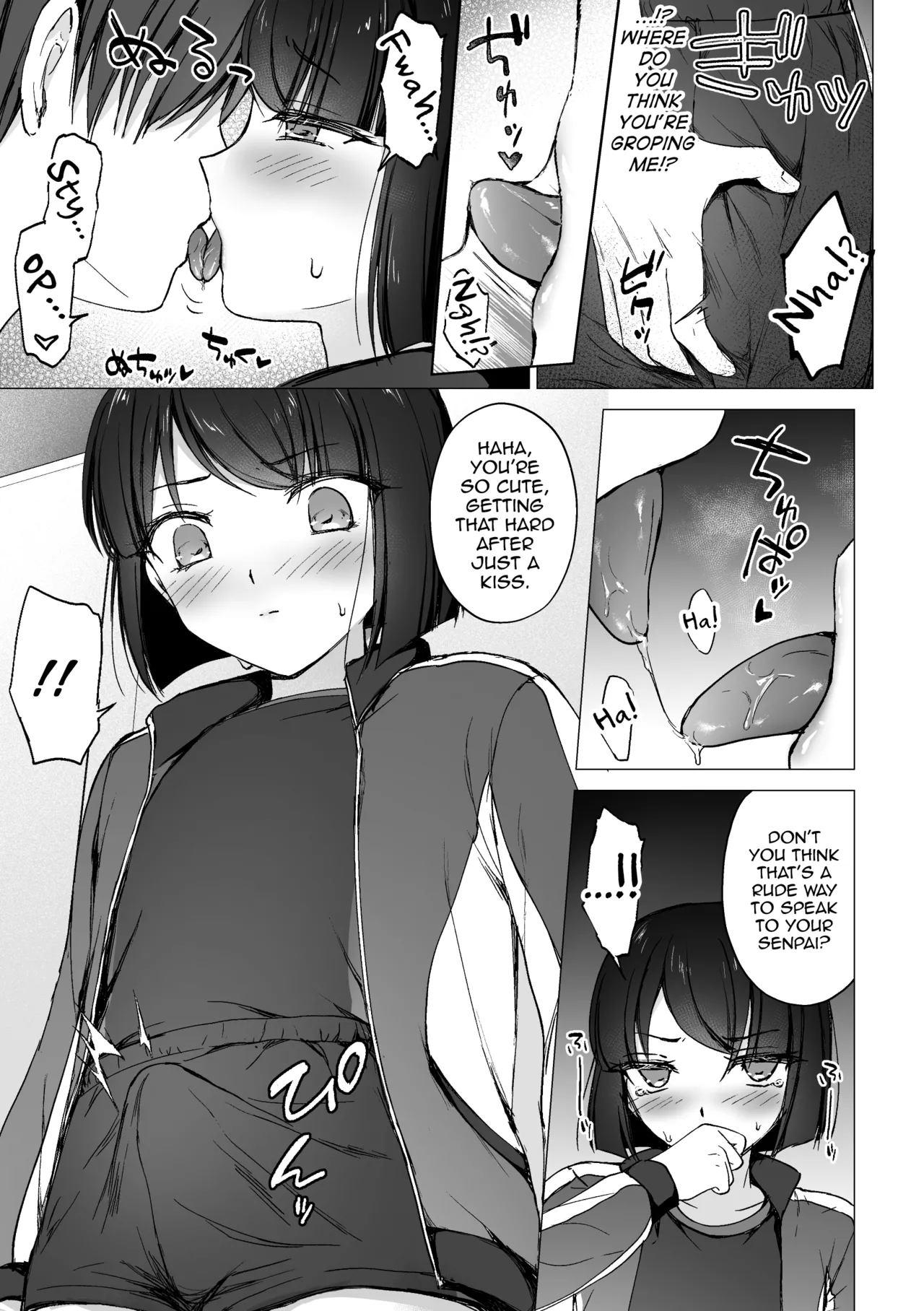 Namaiki Kouhai o Chinpo de Otoshite Mesu ni Suru page 4 full