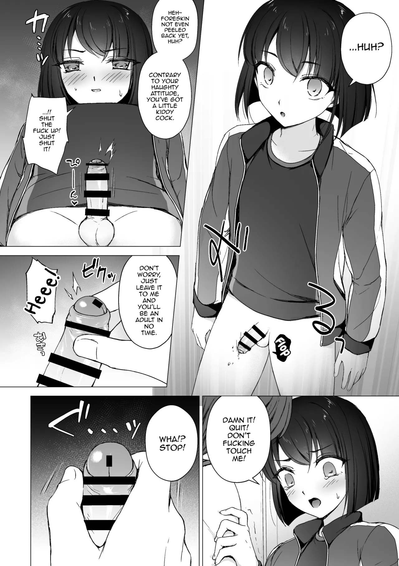 Namaiki Kouhai o Chinpo de Otoshite Mesu ni Suru page 7 full