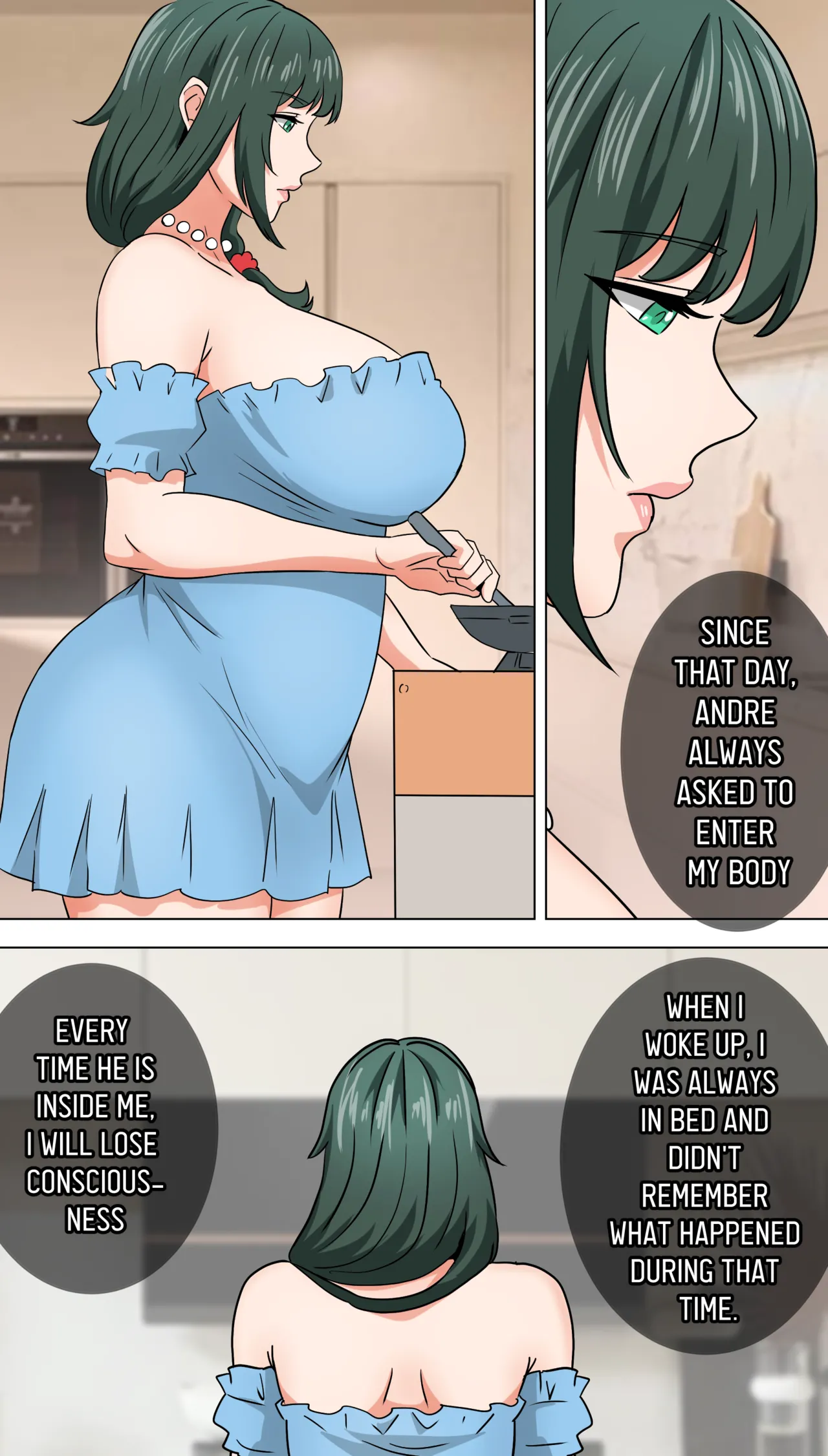 Andre and Mother ch 3【bocahcaboel】 page 1 full