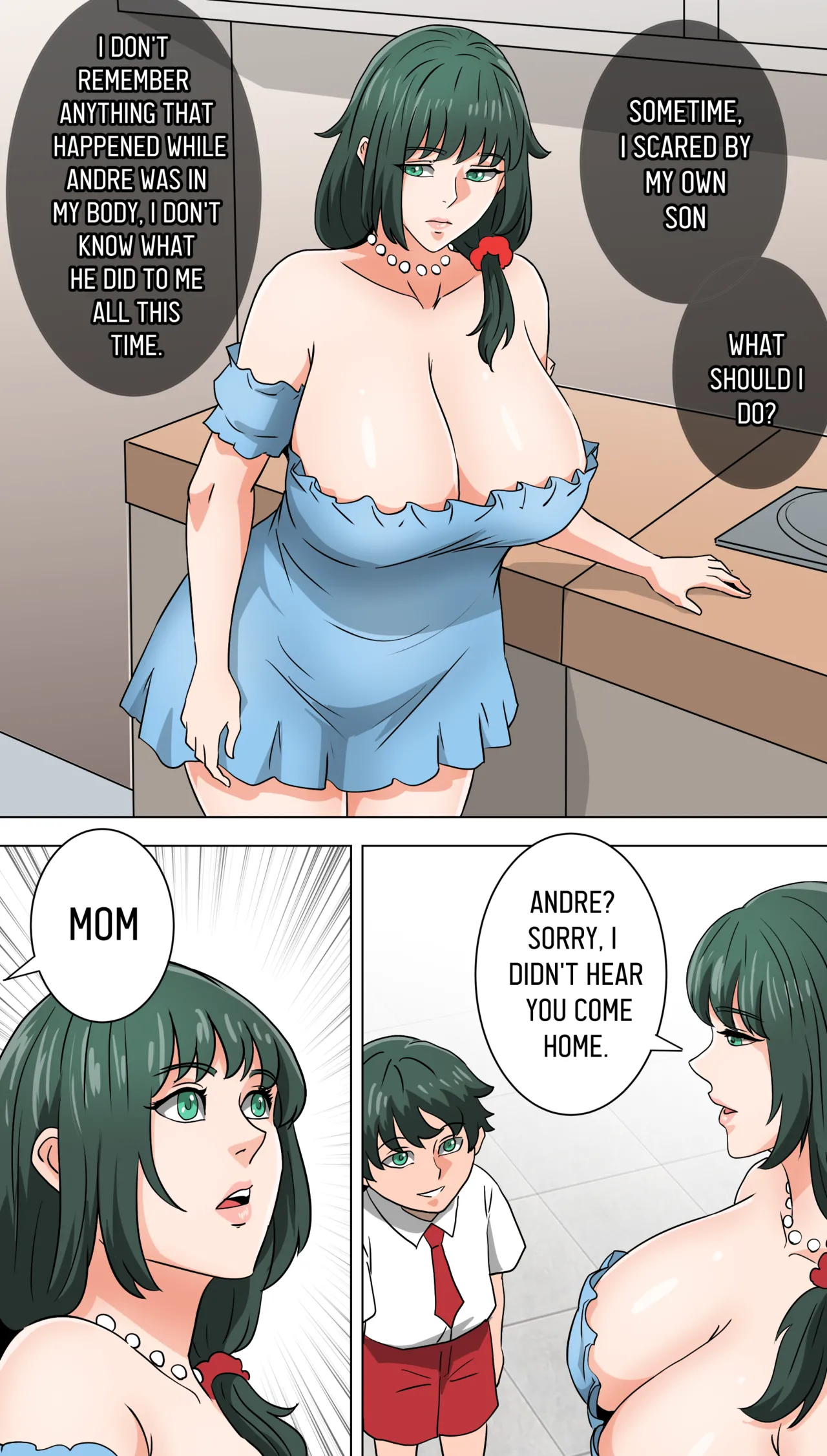 Andre and Mother ch 3【bocahcaboel】 page 2 full