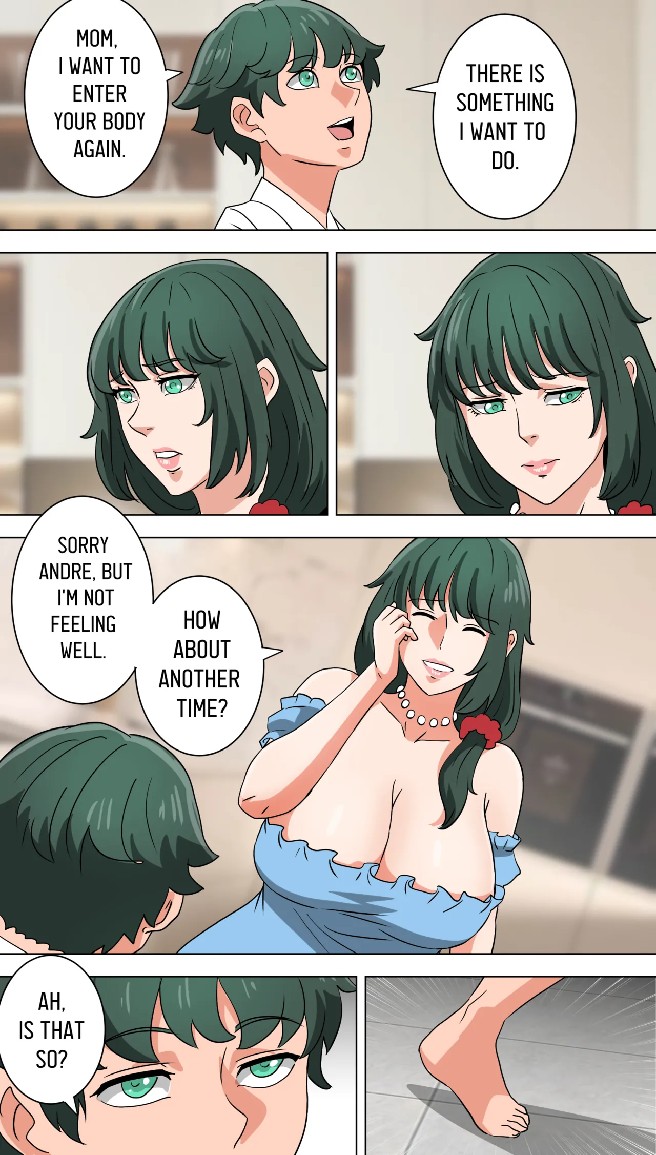 Andre and Mother ch 3【bocahcaboel】 page 3 full