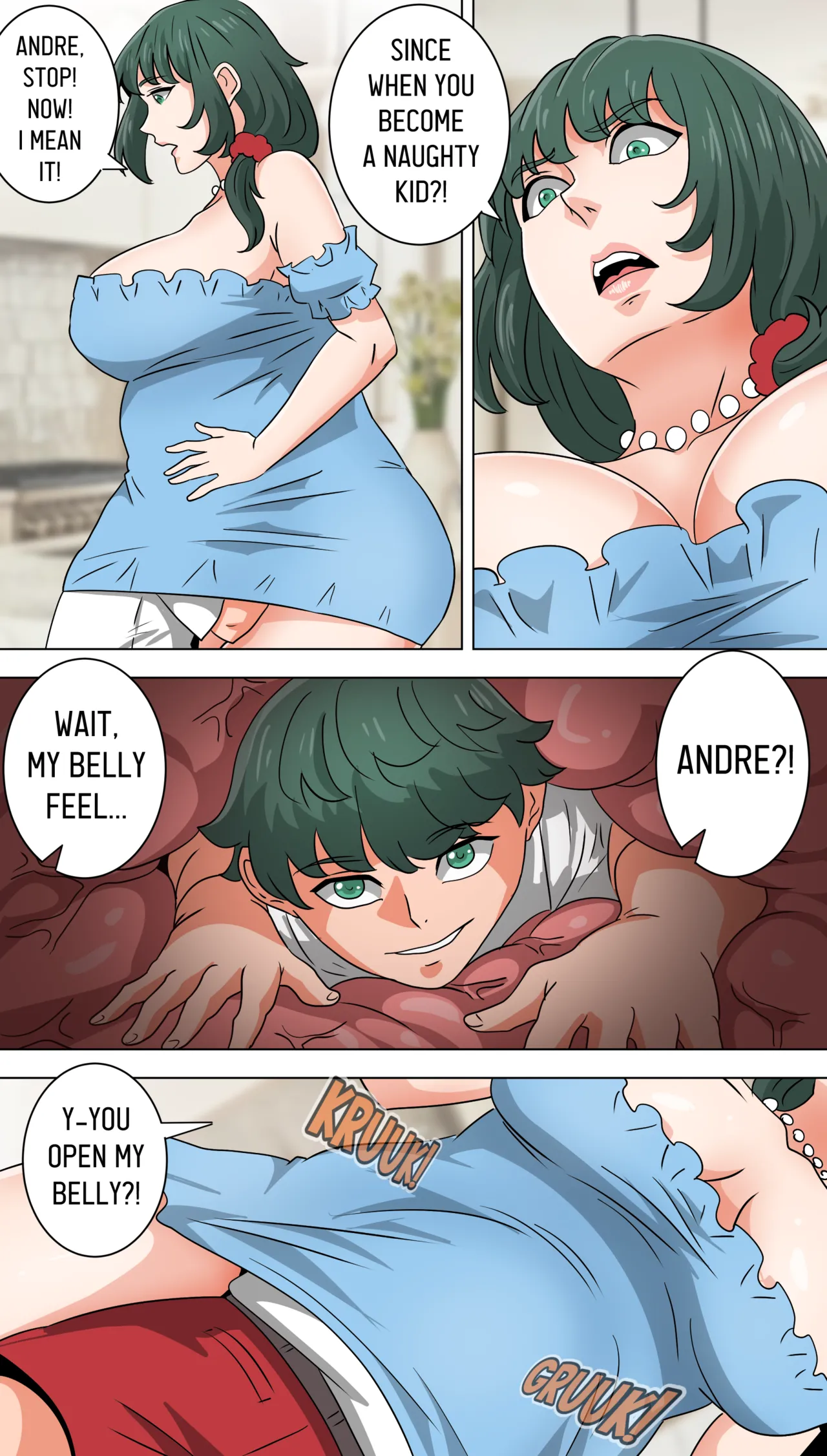 Andre and Mother ch 3【bocahcaboel】 page 5 full