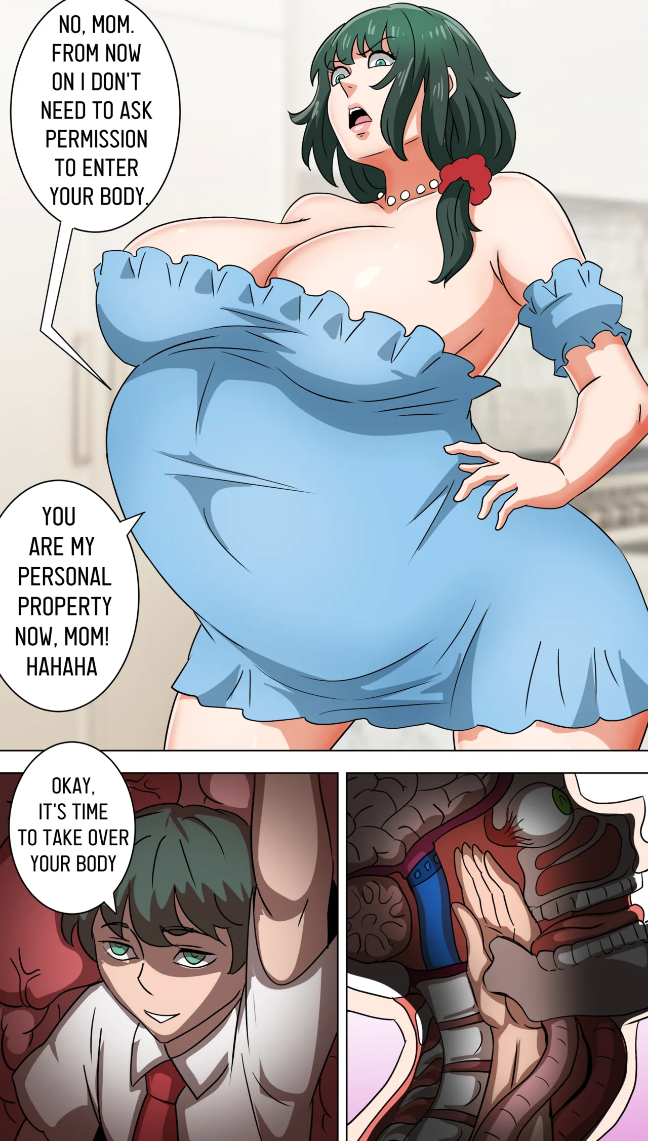 Andre and Mother ch 3【bocahcaboel】 page 7 full