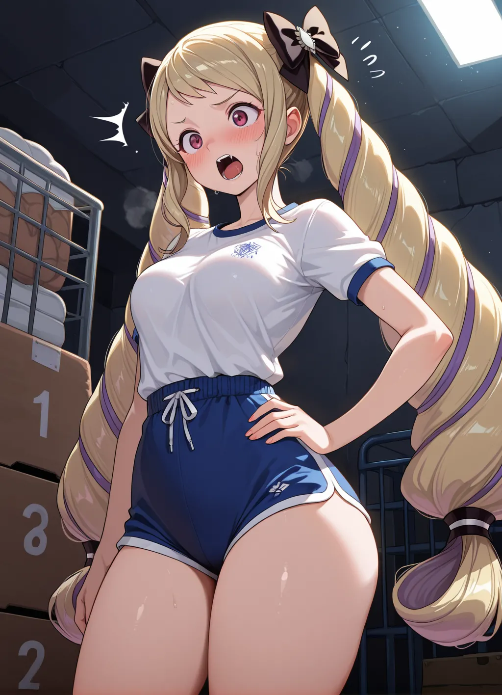 Elise  X BBC akuma ai ai generated page 1 full