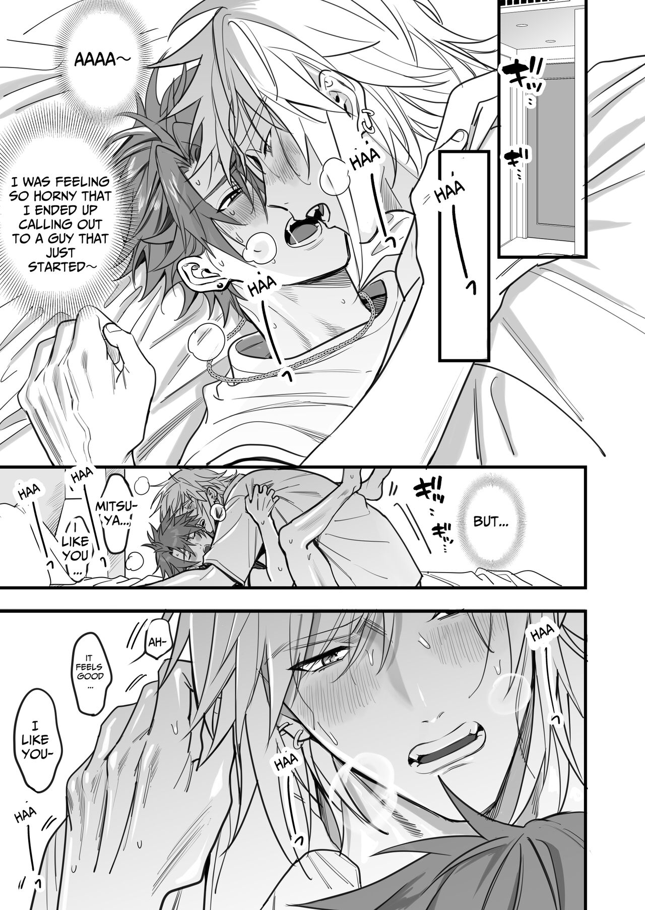 YuruMitsu Lucky Lovely Hard Night!!! page 10 full
