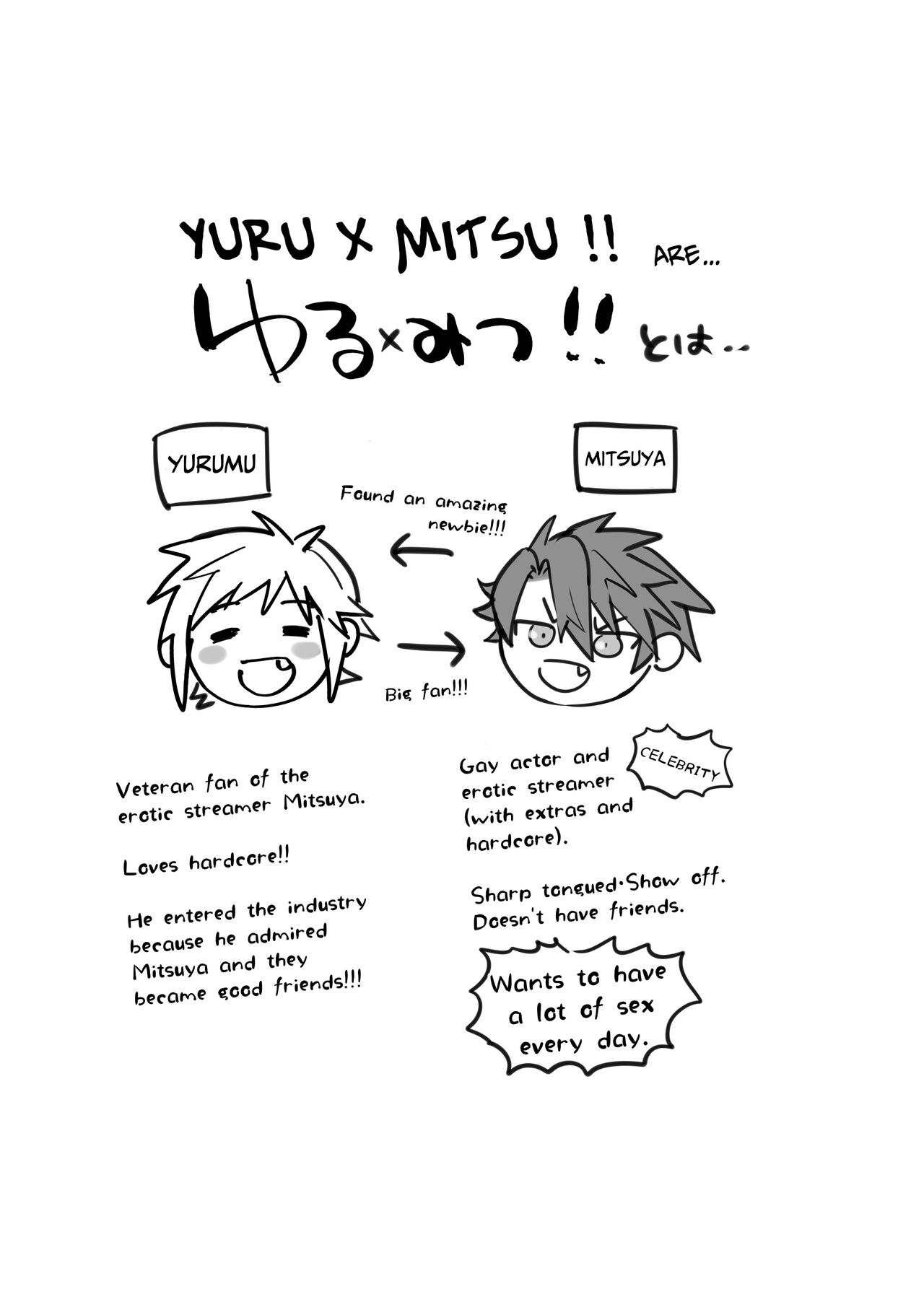 YuruMitsu Lucky Lovely Hard Night!!! page 3 full