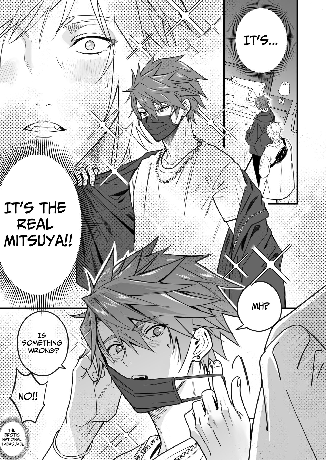 YuruMitsu Lucky Lovely Hard Night!!! page 4 full