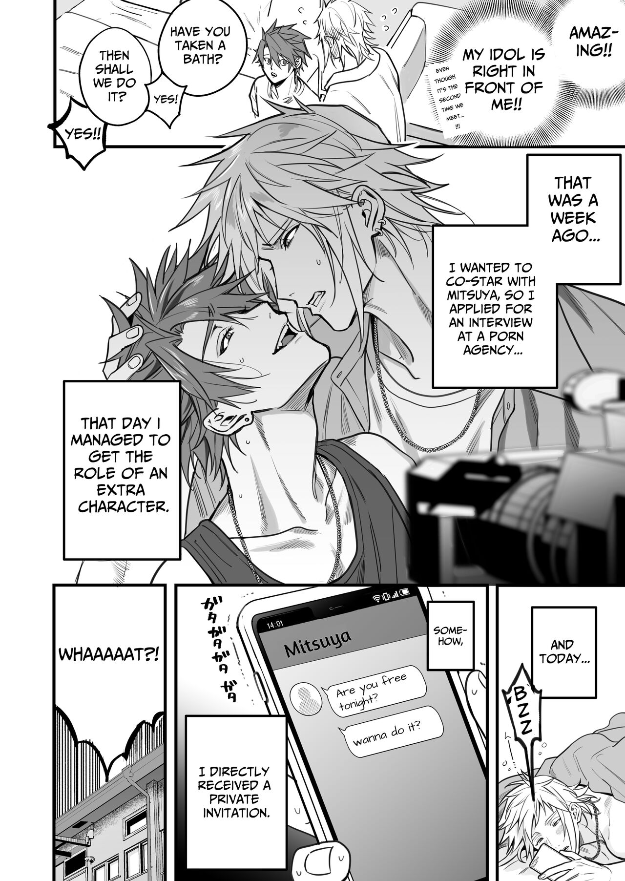 YuruMitsu Lucky Lovely Hard Night!!! page 5 full