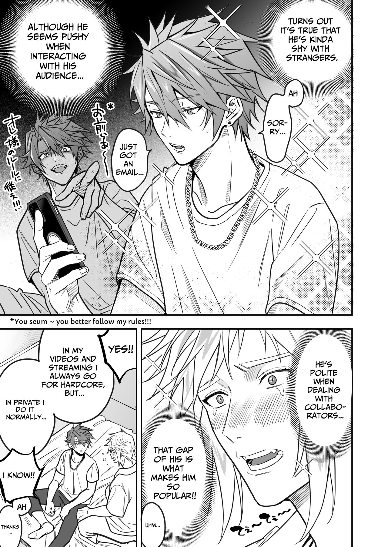 YuruMitsu Lucky Lovely Hard Night!!! page 6 full