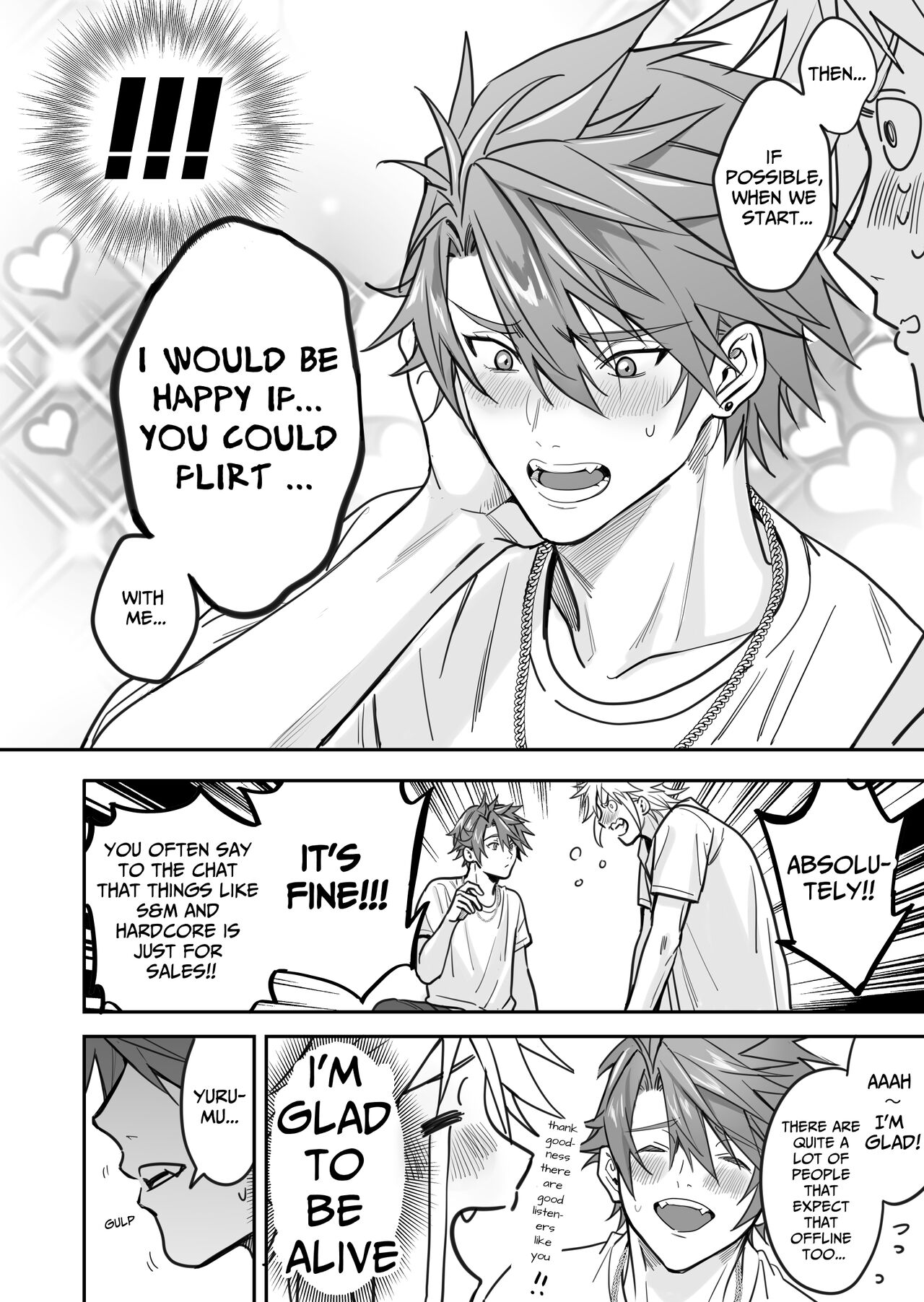 YuruMitsu Lucky Lovely Hard Night!!! page 7 full