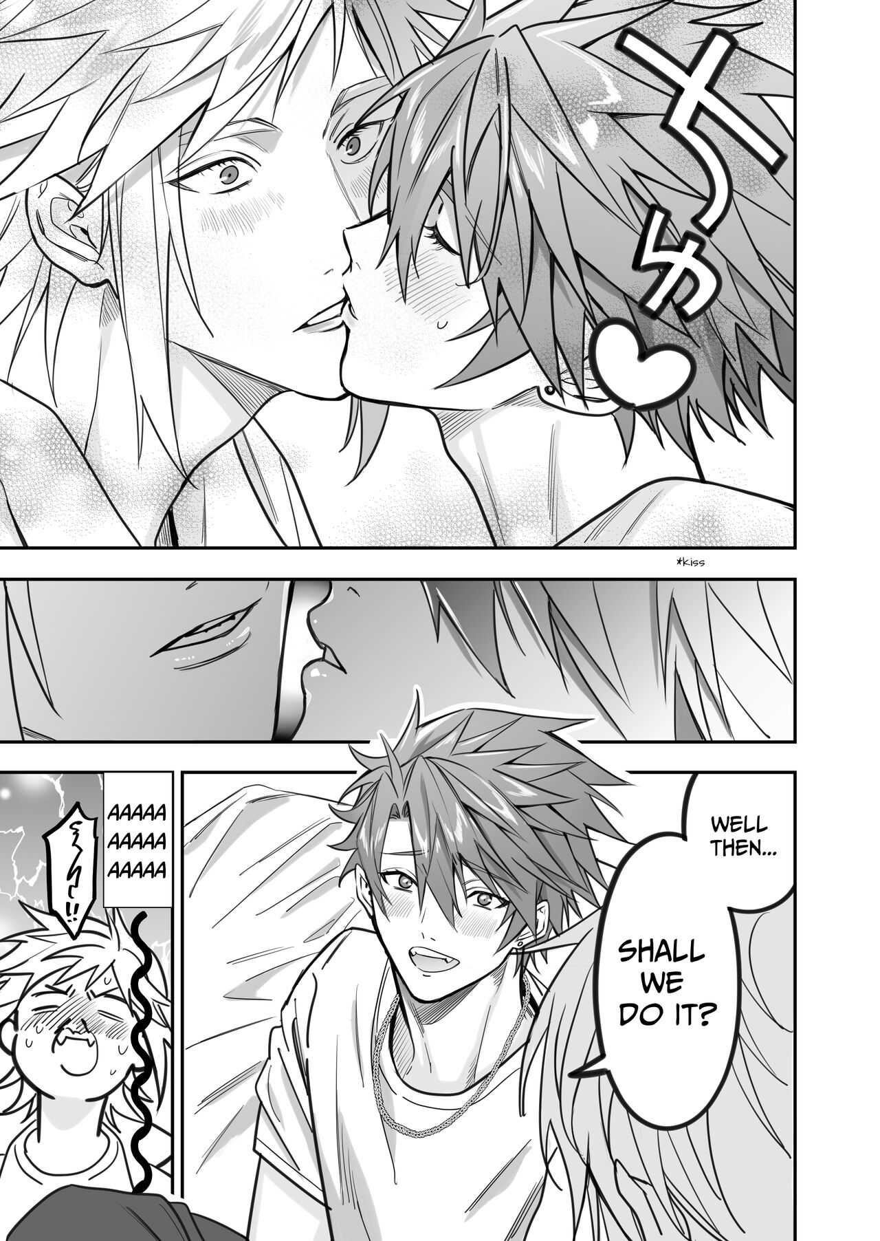 YuruMitsu Lucky Lovely Hard Night!!! page 8 full