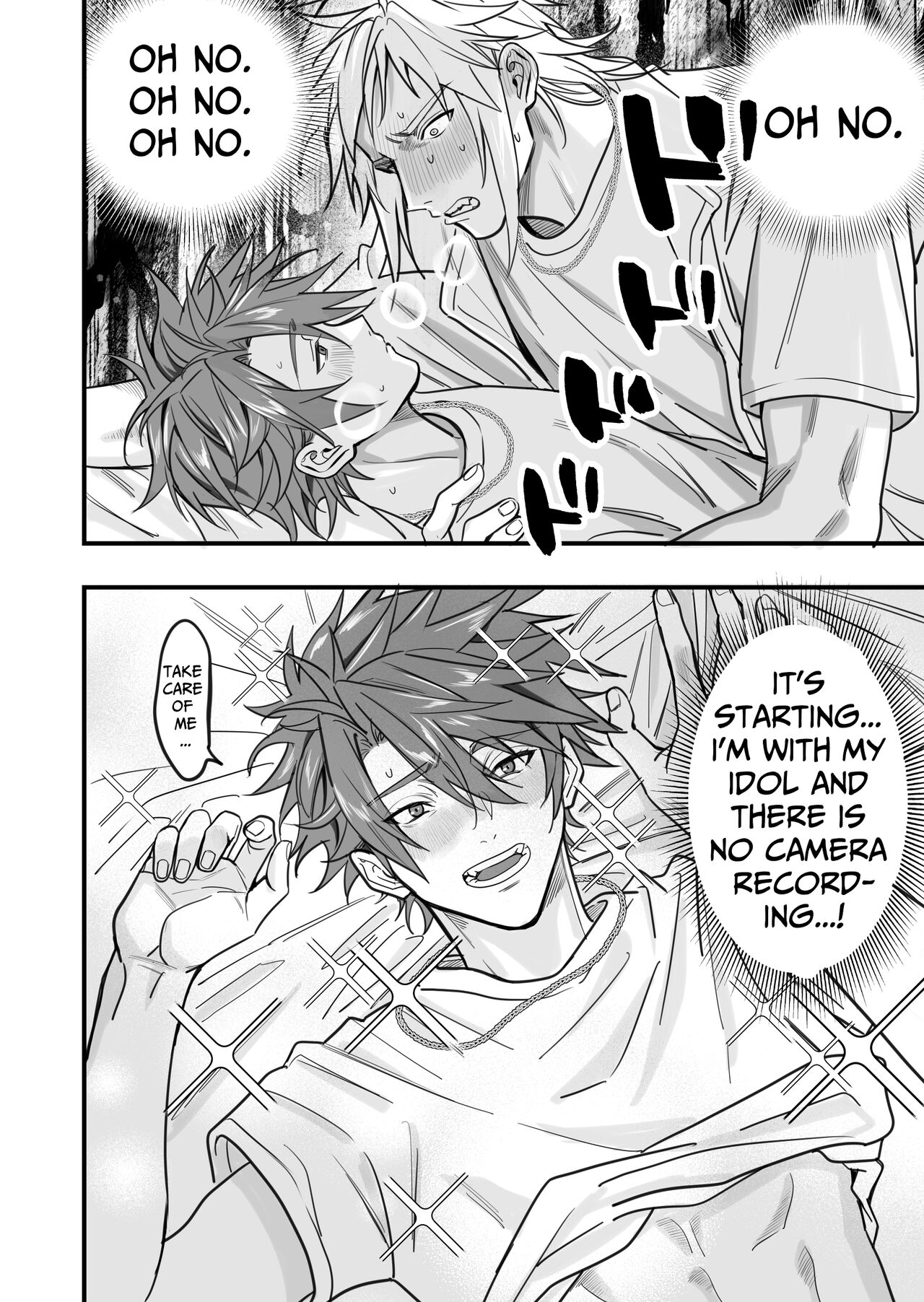 YuruMitsu Lucky Lovely Hard Night!!! page 9 full