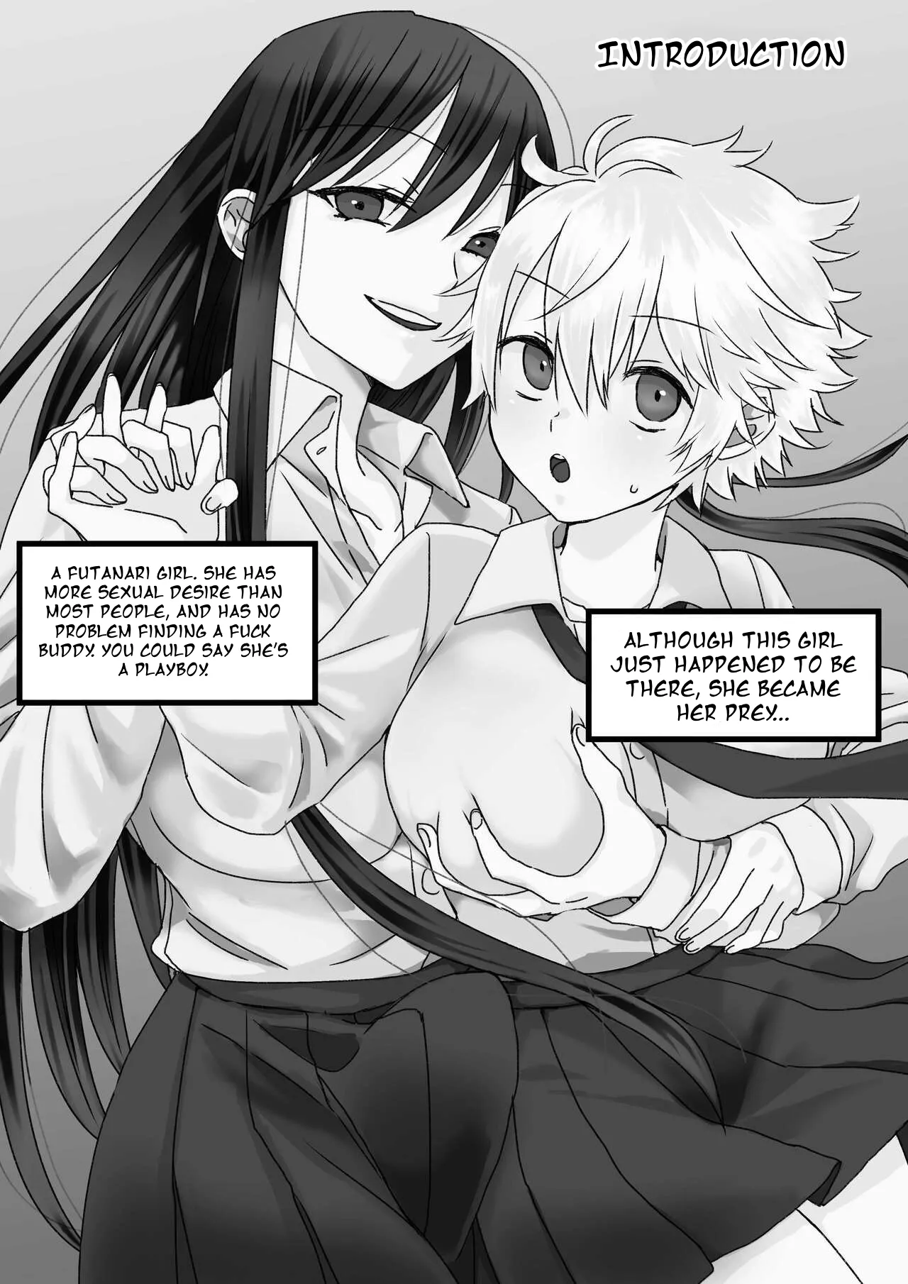 Futanari Joshi to Hatsu Ecchi Shimashita page 2 full