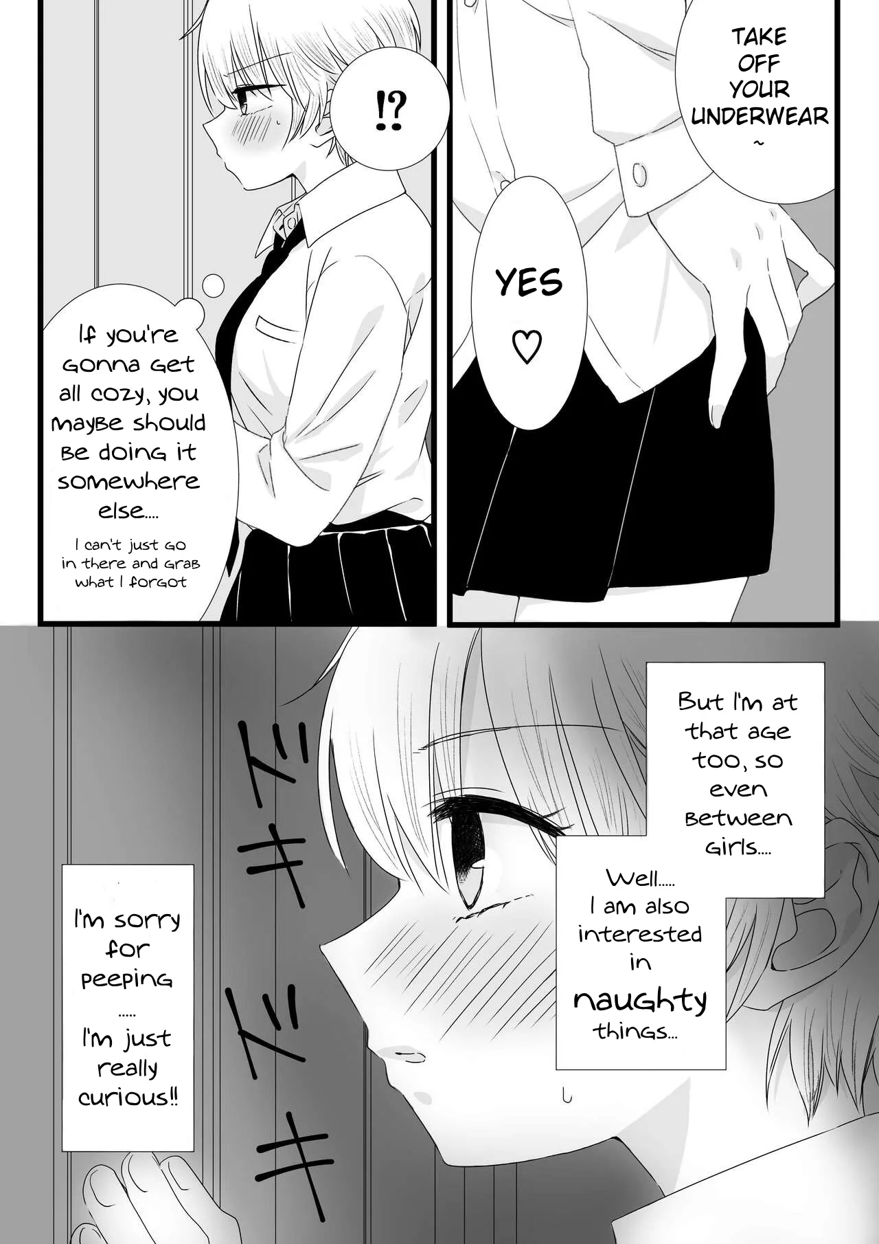 Futanari Joshi to Hatsu Ecchi Shimashita page 5 full